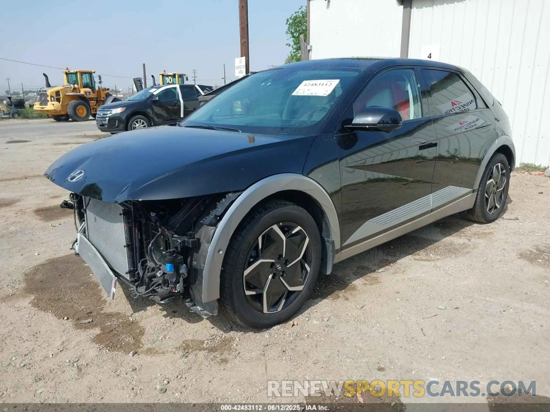 2 Photograph of a damaged car KM8KR4DE9RU254173 HYUNDAI IONIQ 5 2024