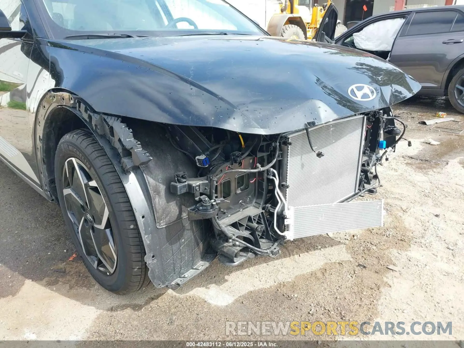20 Photograph of a damaged car KM8KR4DE9RU254173 HYUNDAI IONIQ 5 2024
