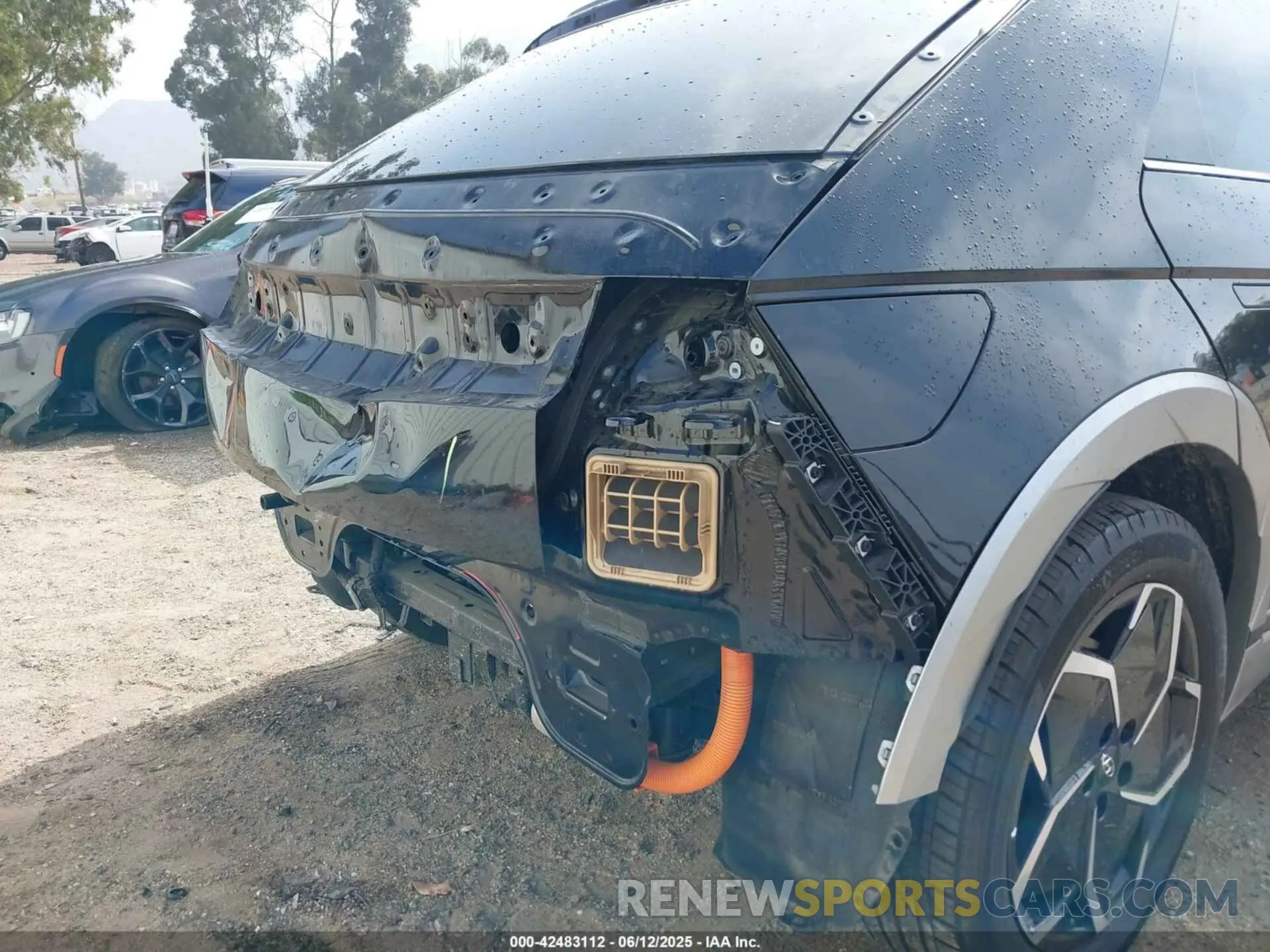 23 Photograph of a damaged car KM8KR4DE9RU254173 HYUNDAI IONIQ 5 2024