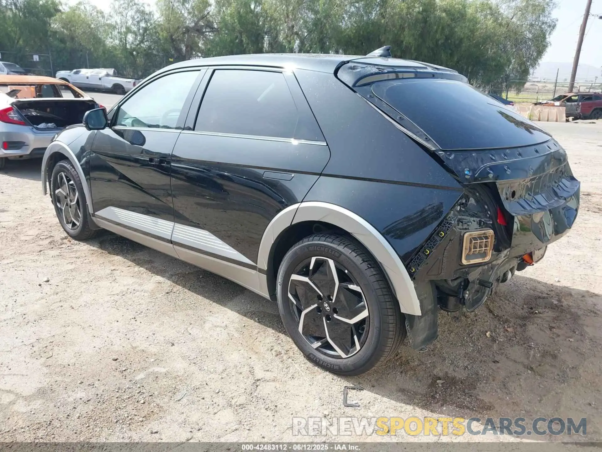 3 Photograph of a damaged car KM8KR4DE9RU254173 HYUNDAI IONIQ 5 2024