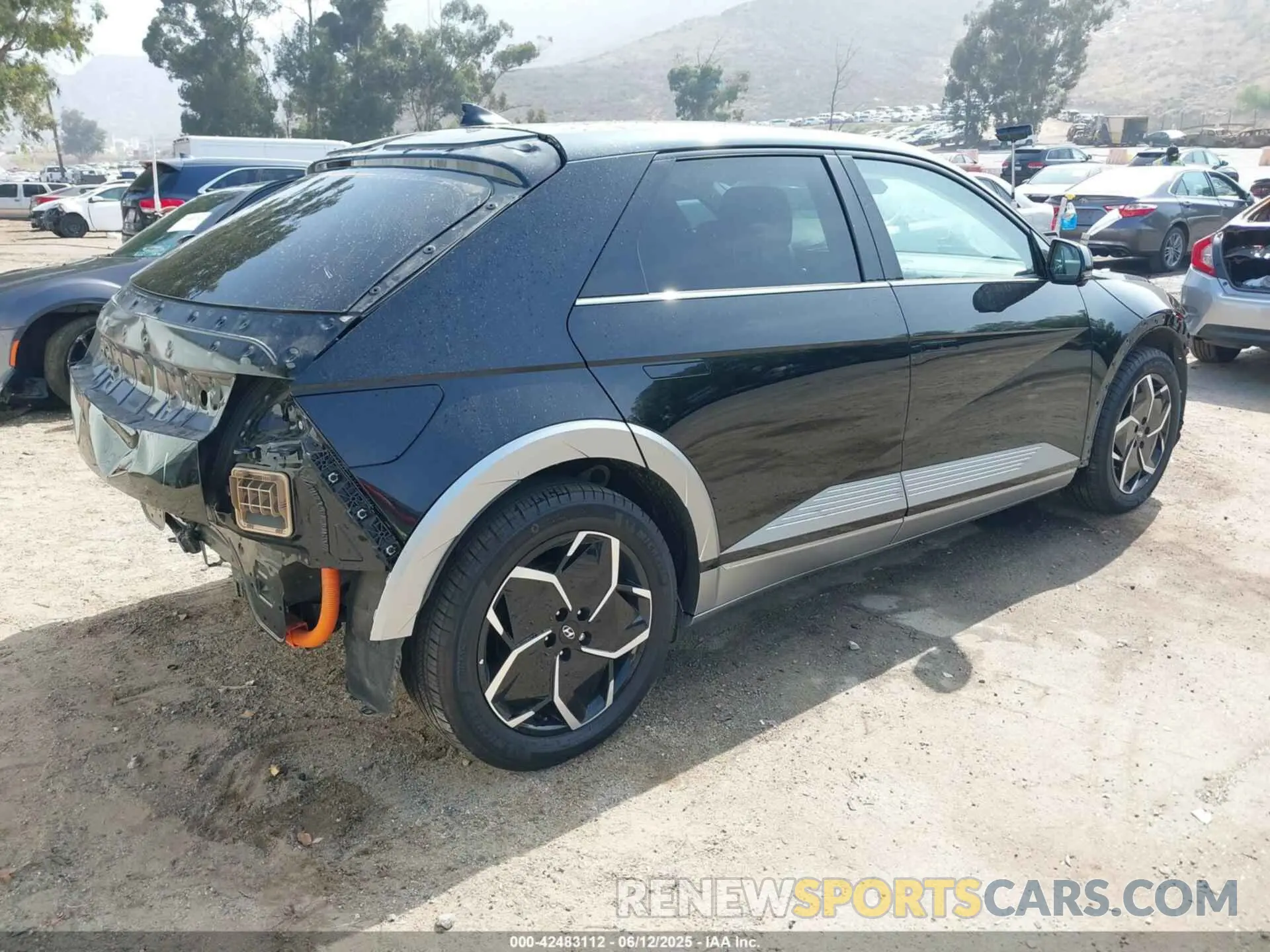4 Photograph of a damaged car KM8KR4DE9RU254173 HYUNDAI IONIQ 5 2024
