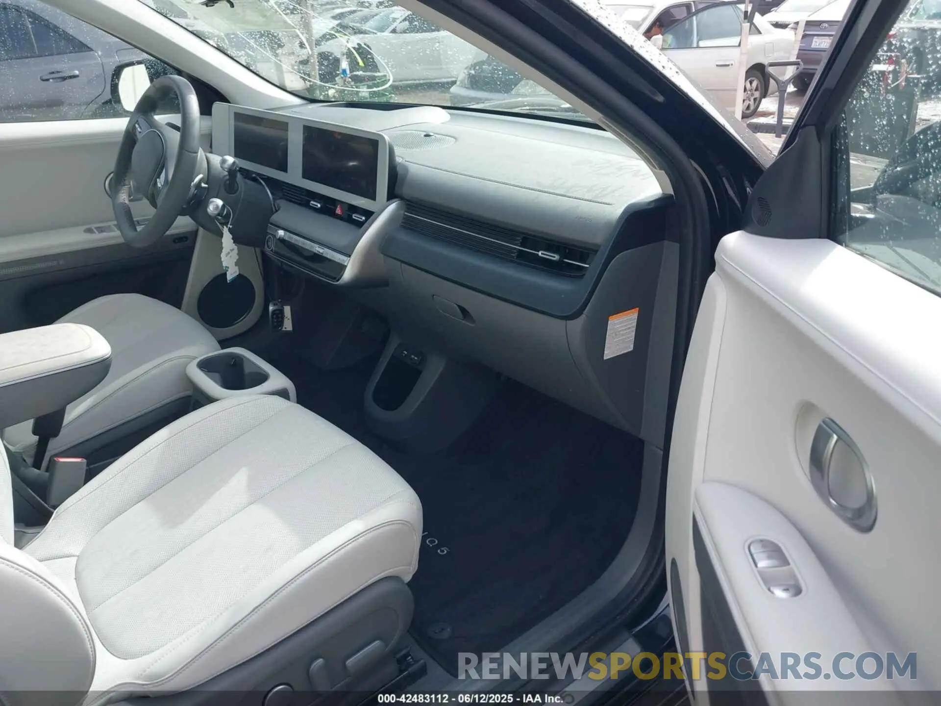 5 Photograph of a damaged car KM8KR4DE9RU254173 HYUNDAI IONIQ 5 2024
