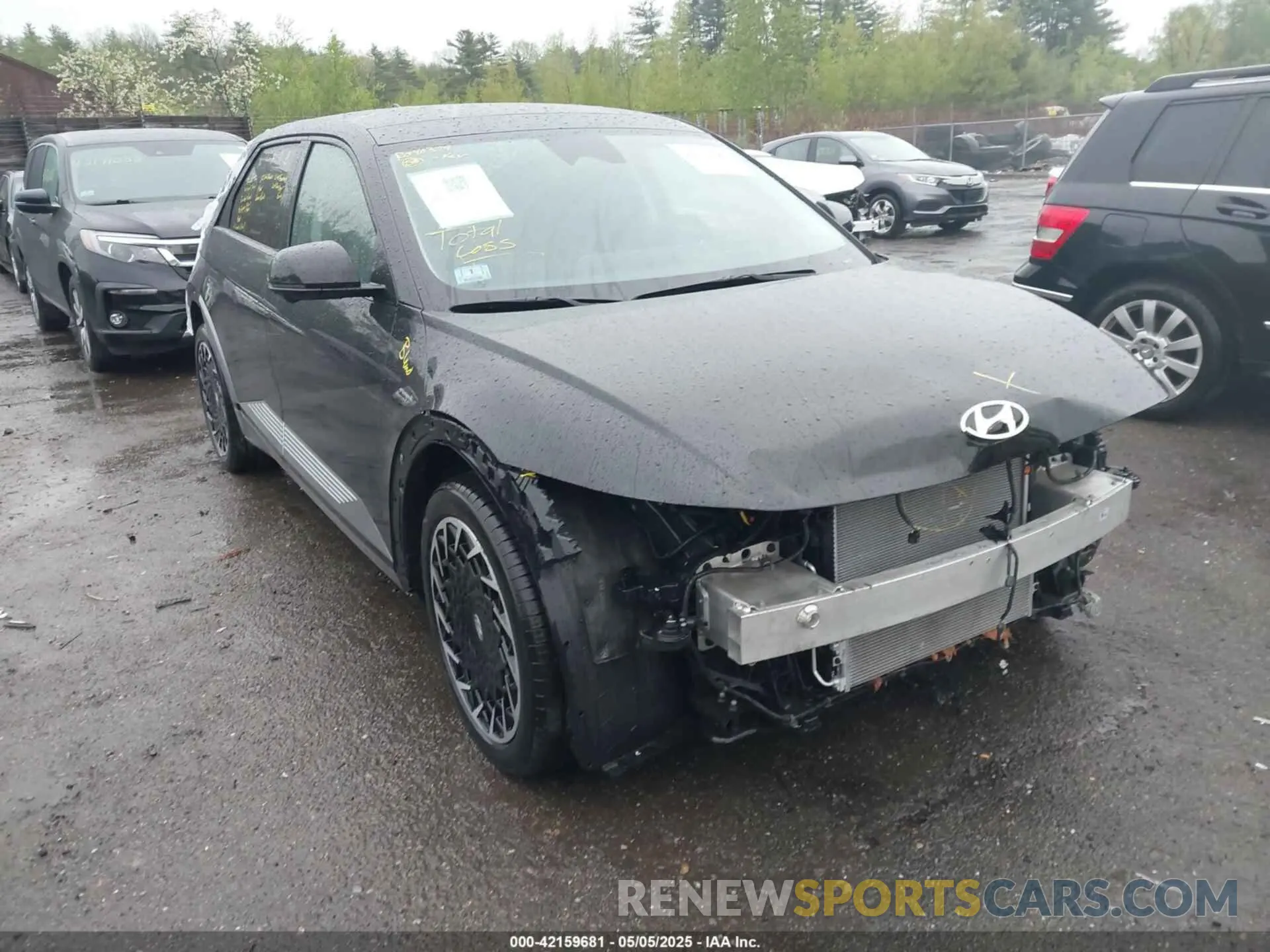 1 Фотография поврежденного автомобиля KM8KRDDF1RU242074 HYUNDAI IONIQ 5 2024