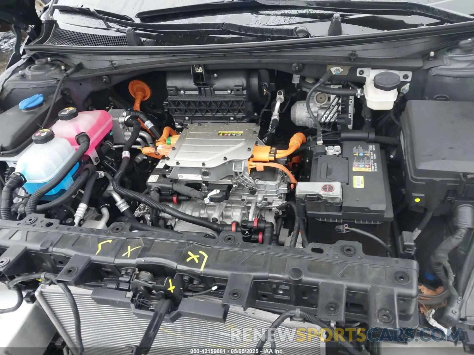 10 Фотография поврежденного автомобиля KM8KRDDF1RU242074 HYUNDAI IONIQ 5 2024