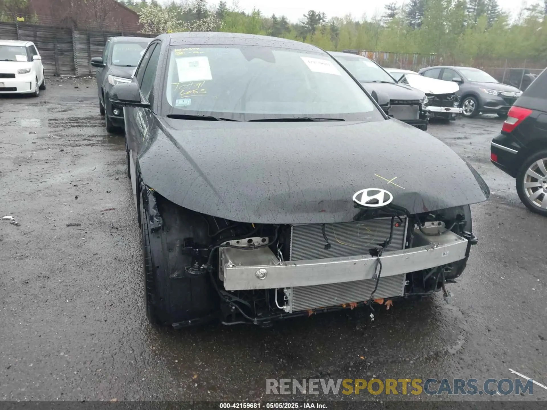 13 Фотография поврежденного автомобиля KM8KRDDF1RU242074 HYUNDAI IONIQ 5 2024