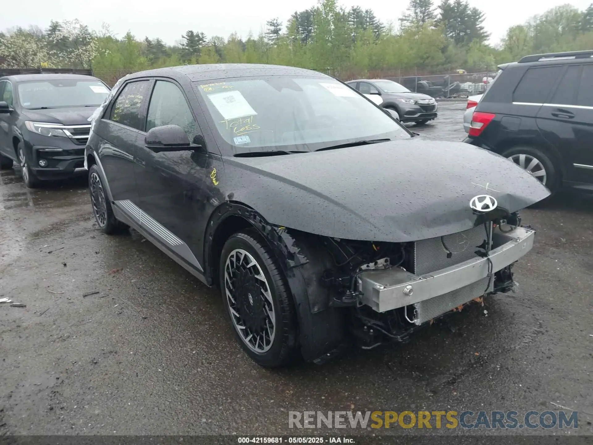 14 Фотография поврежденного автомобиля KM8KRDDF1RU242074 HYUNDAI IONIQ 5 2024