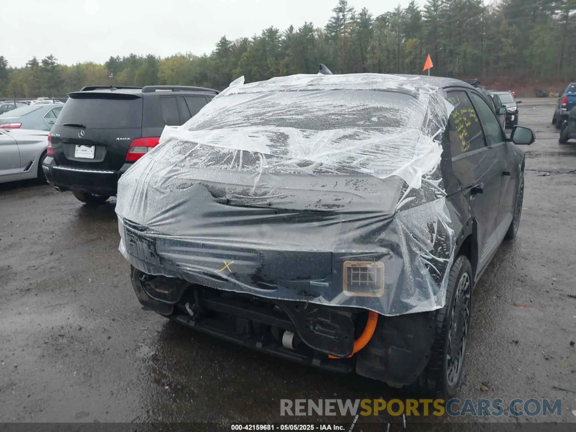 17 Фотография поврежденного автомобиля KM8KRDDF1RU242074 HYUNDAI IONIQ 5 2024