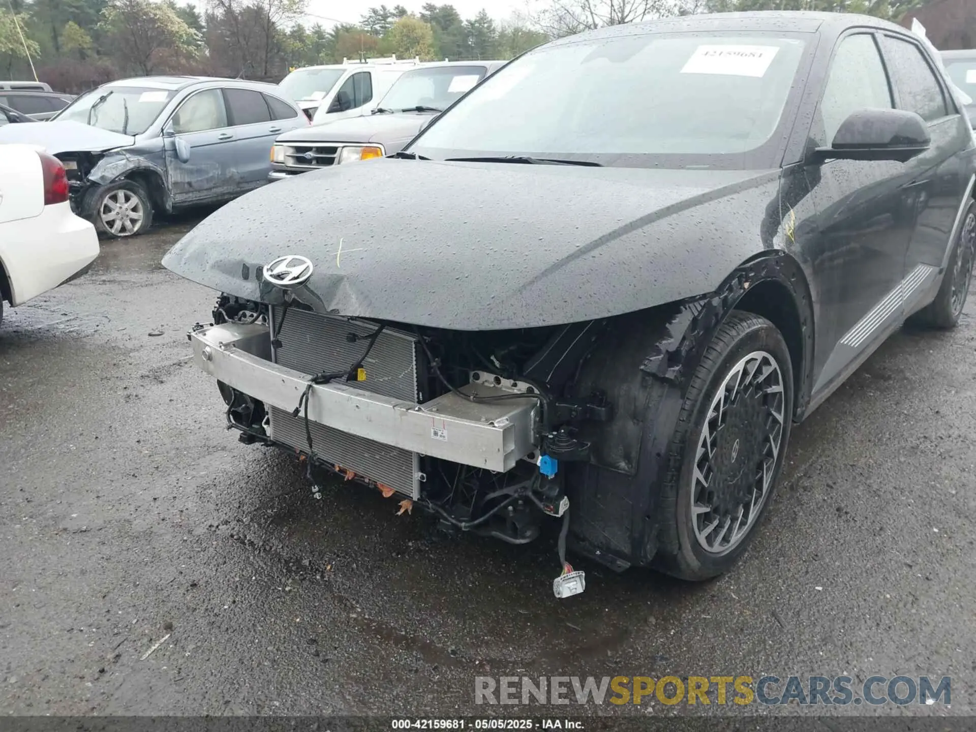 6 Фотография поврежденного автомобиля KM8KRDDF1RU242074 HYUNDAI IONIQ 5 2024
