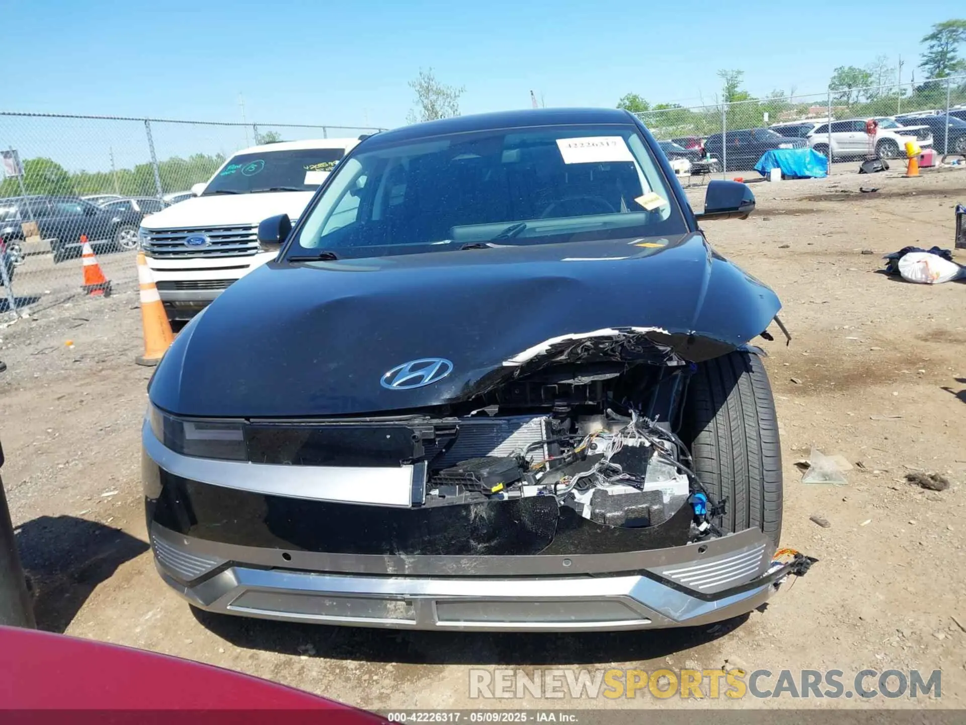 12 Photograph of a damaged car KM8KRDDF4RU278597 HYUNDAI IONIQ 5 2024