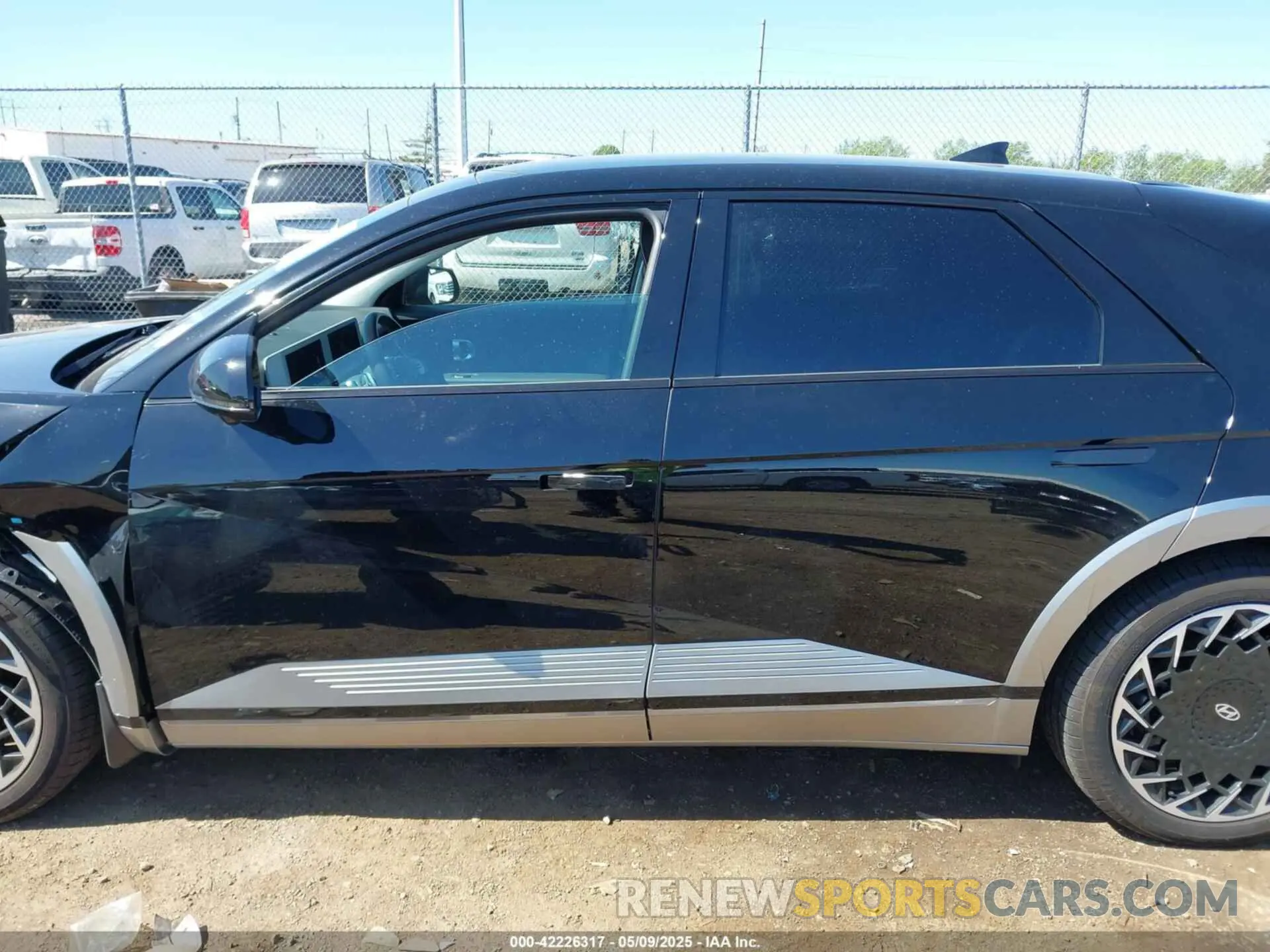 14 Photograph of a damaged car KM8KRDDF4RU278597 HYUNDAI IONIQ 5 2024
