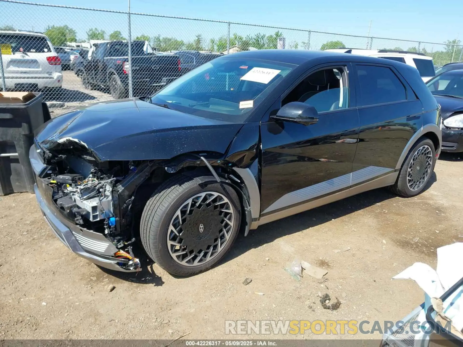 2 Photograph of a damaged car KM8KRDDF4RU278597 HYUNDAI IONIQ 5 2024