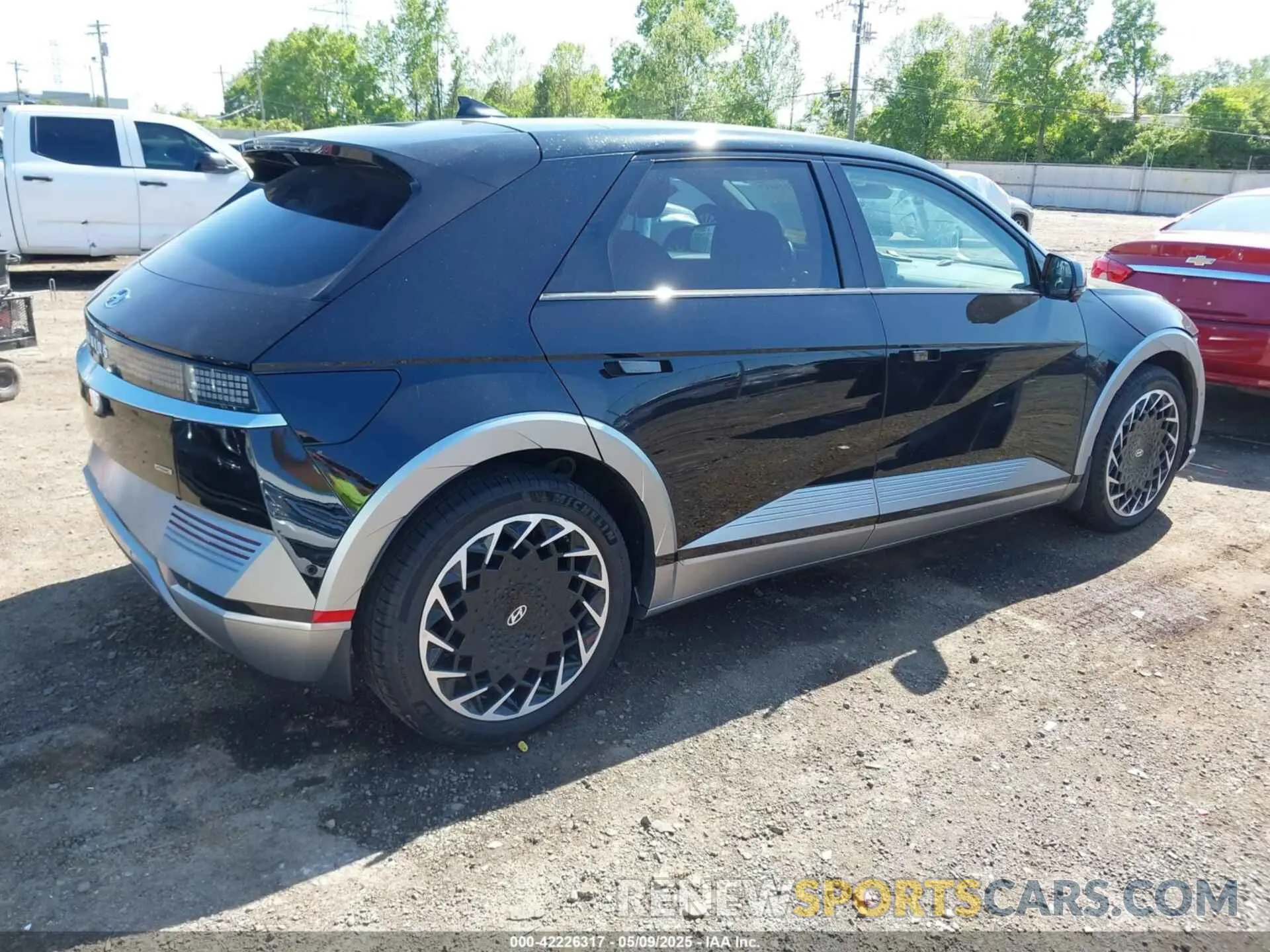 4 Photograph of a damaged car KM8KRDDF4RU278597 HYUNDAI IONIQ 5 2024