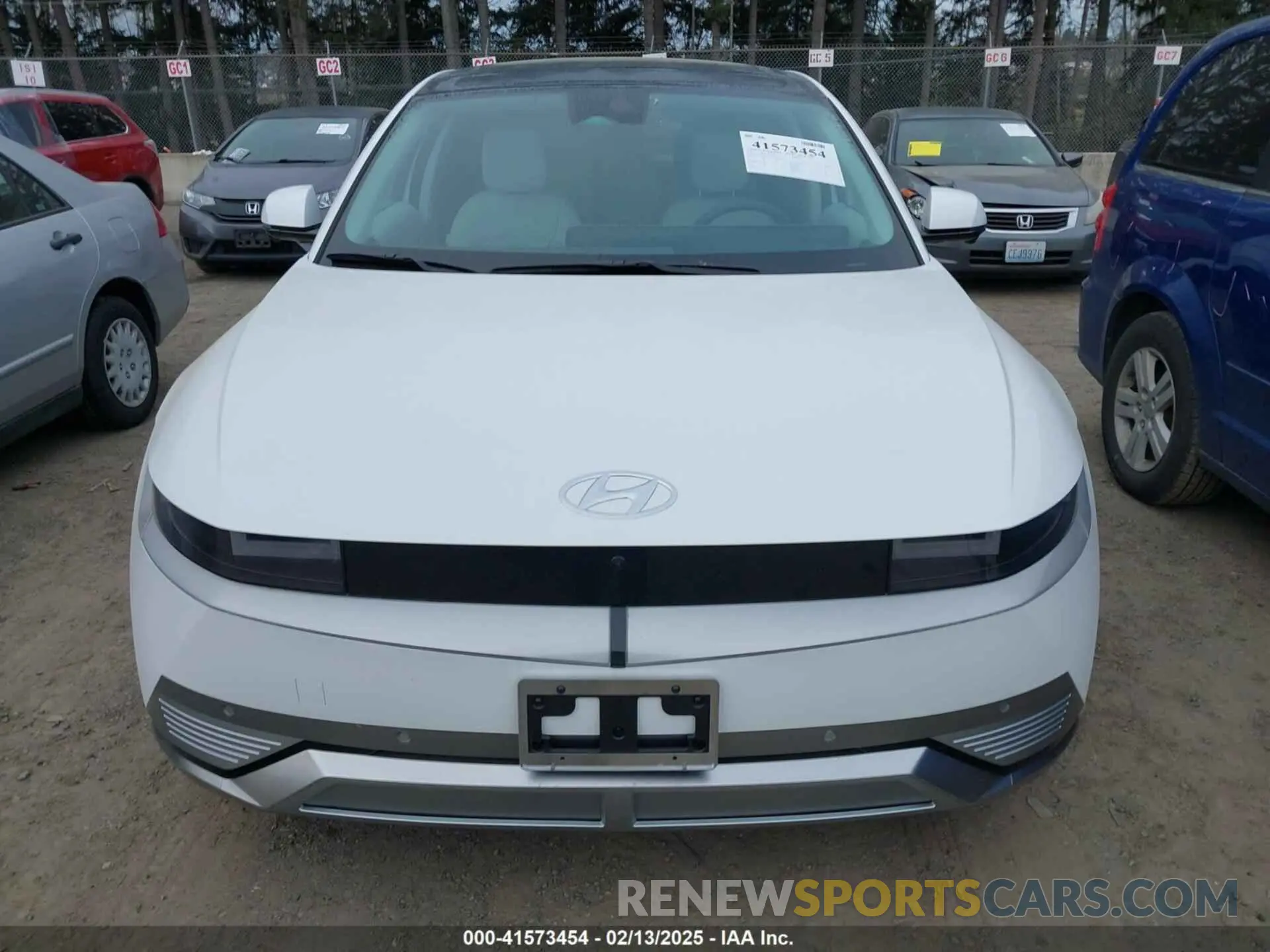 12 Фотография поврежденного автомобиля KM8KRDDF5RU339990 HYUNDAI IONIQ 5 2024