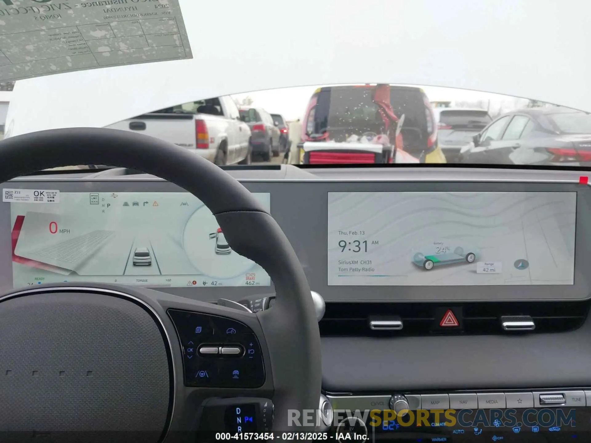 18 Фотография поврежденного автомобиля KM8KRDDF5RU339990 HYUNDAI IONIQ 5 2024