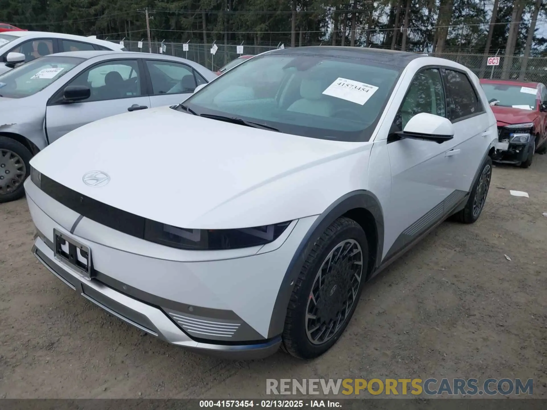 2 Фотография поврежденного автомобиля KM8KRDDF5RU339990 HYUNDAI IONIQ 5 2024