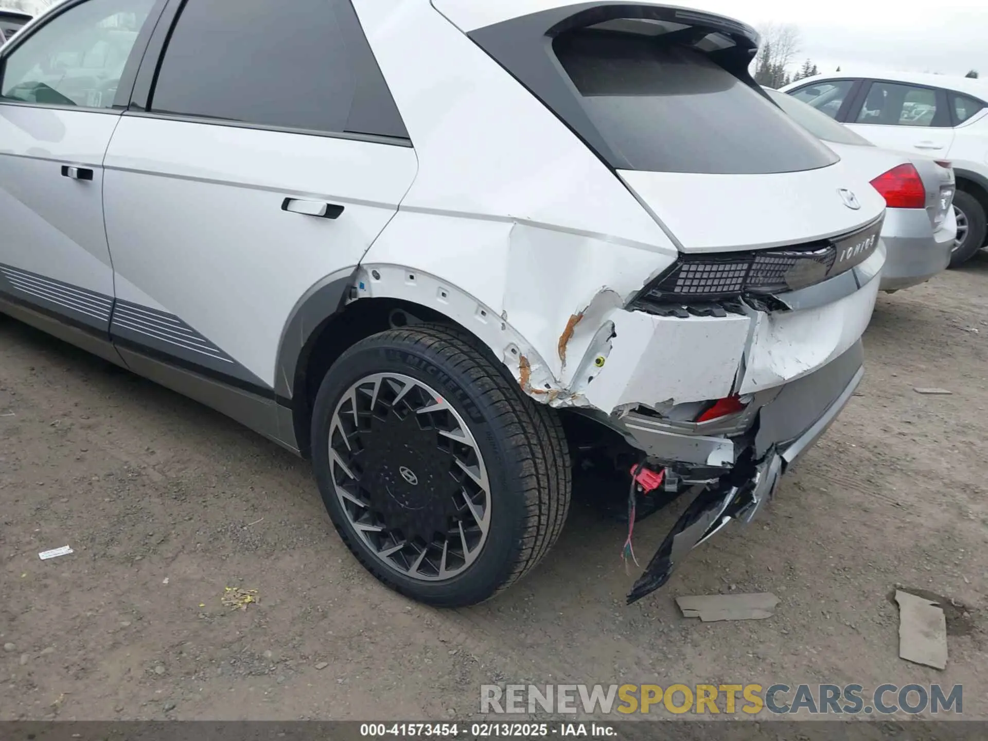 6 Фотография поврежденного автомобиля KM8KRDDF5RU339990 HYUNDAI IONIQ 5 2024
