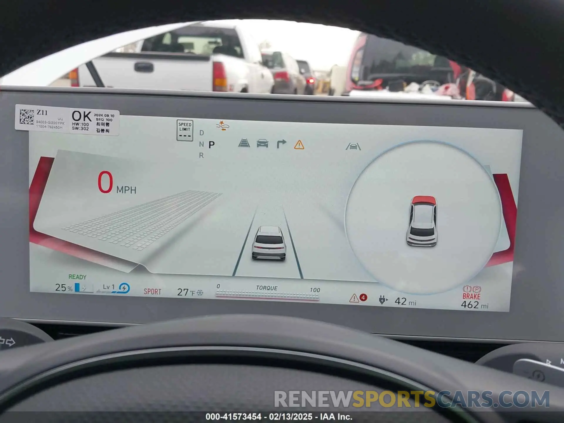 7 Фотография поврежденного автомобиля KM8KRDDF5RU339990 HYUNDAI IONIQ 5 2024