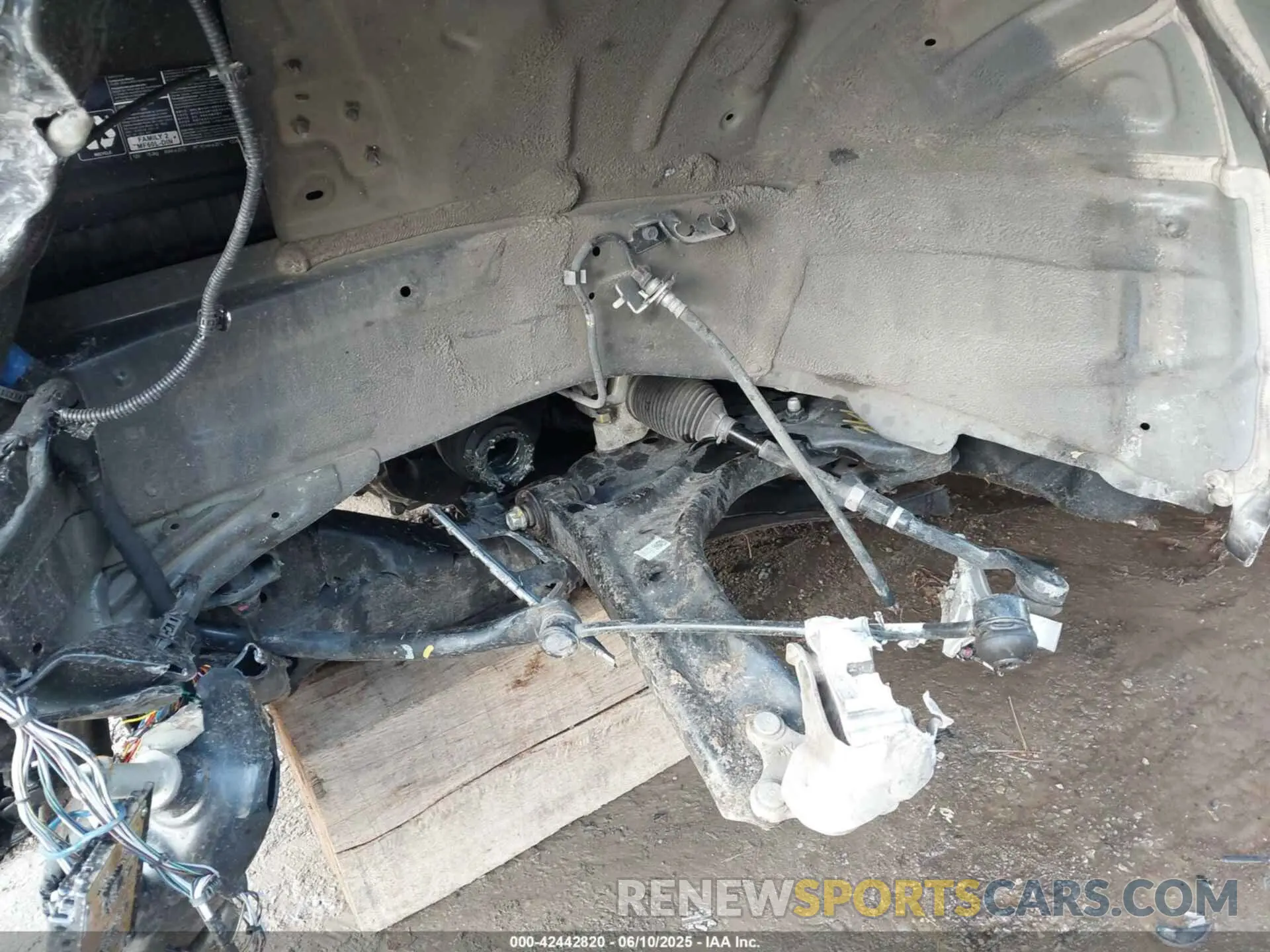 22 Photograph of a damaged car KM8KRDDF6RU236240 HYUNDAI IONIQ 5 2024
