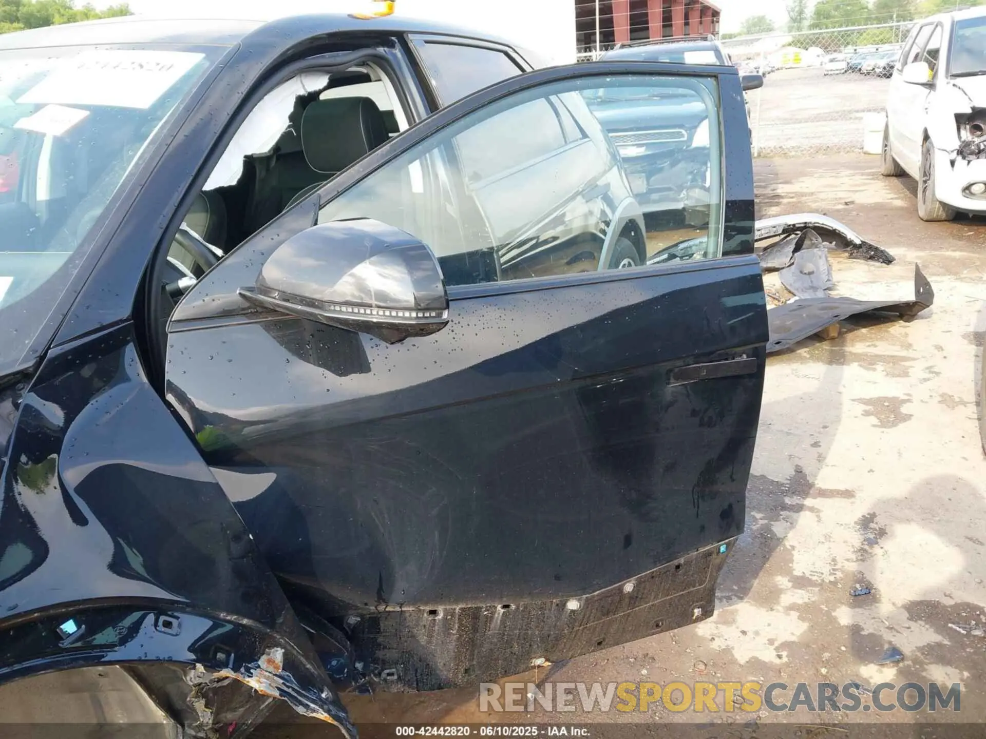 23 Photograph of a damaged car KM8KRDDF6RU236240 HYUNDAI IONIQ 5 2024