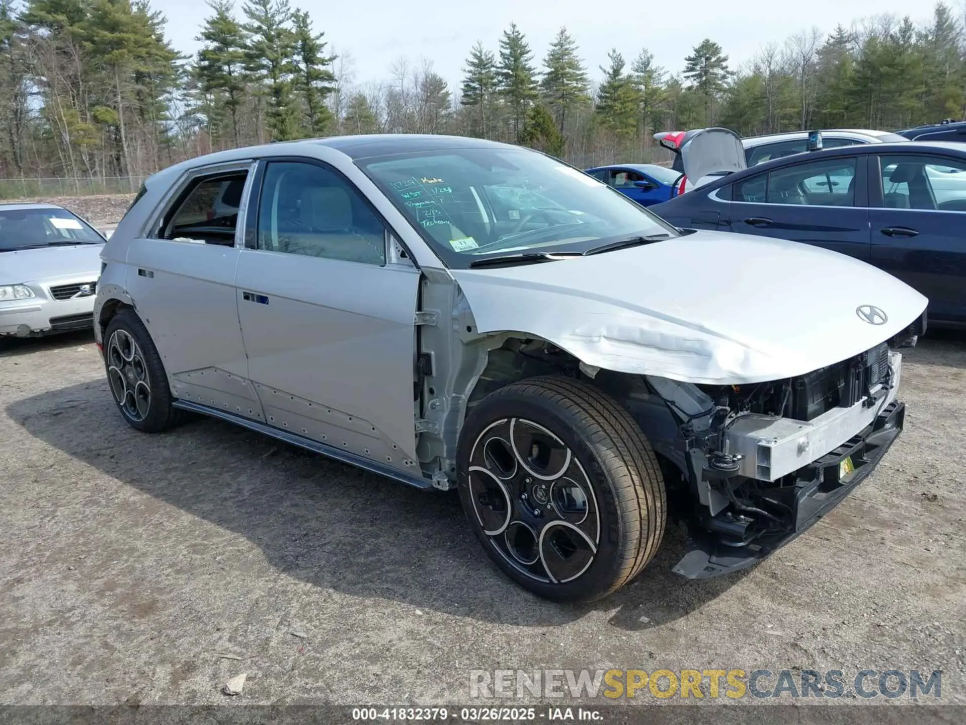 1 Photograph of a damaged car KM8KRDDF6RU276804 HYUNDAI IONIQ 5 2024