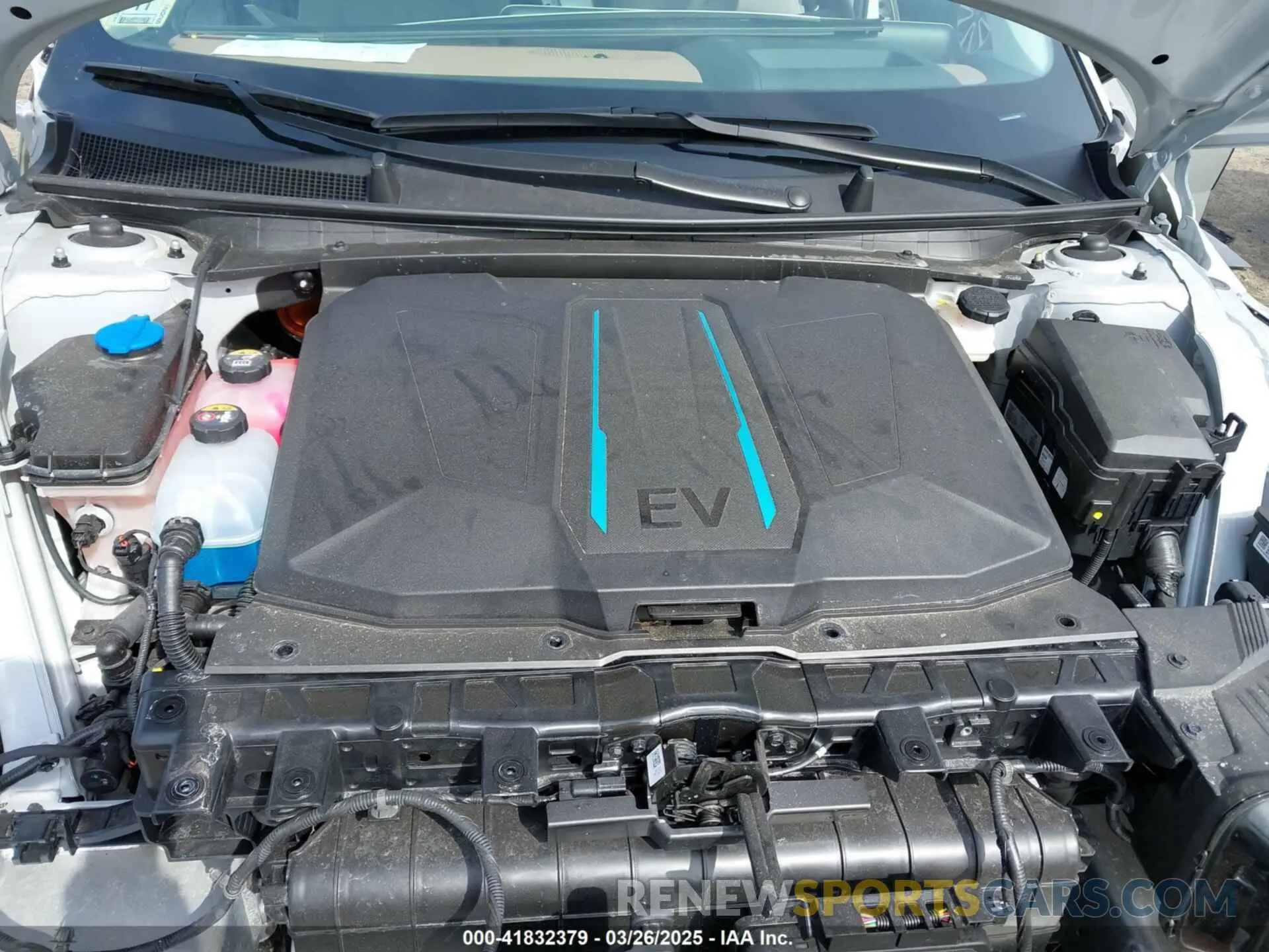 10 Photograph of a damaged car KM8KRDDF6RU276804 HYUNDAI IONIQ 5 2024