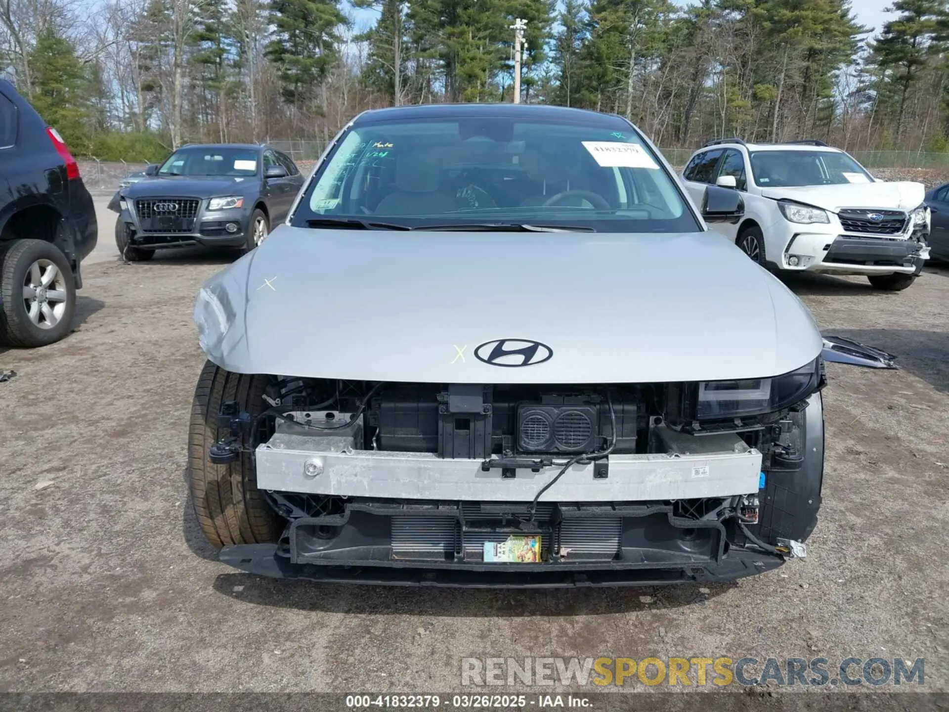 13 Photograph of a damaged car KM8KRDDF6RU276804 HYUNDAI IONIQ 5 2024