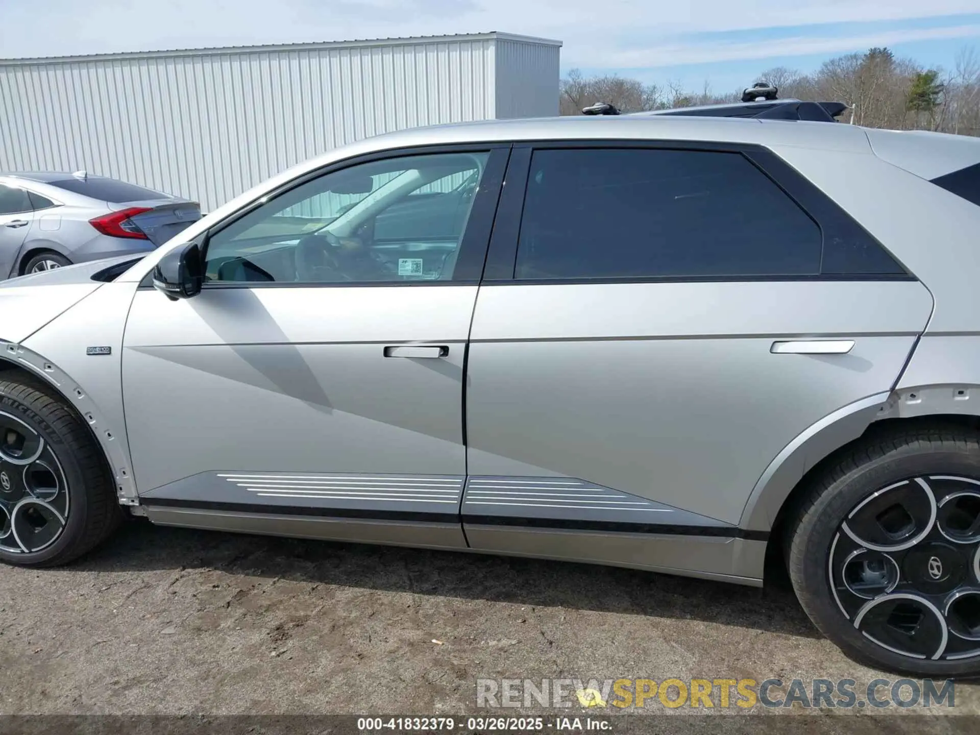 15 Photograph of a damaged car KM8KRDDF6RU276804 HYUNDAI IONIQ 5 2024