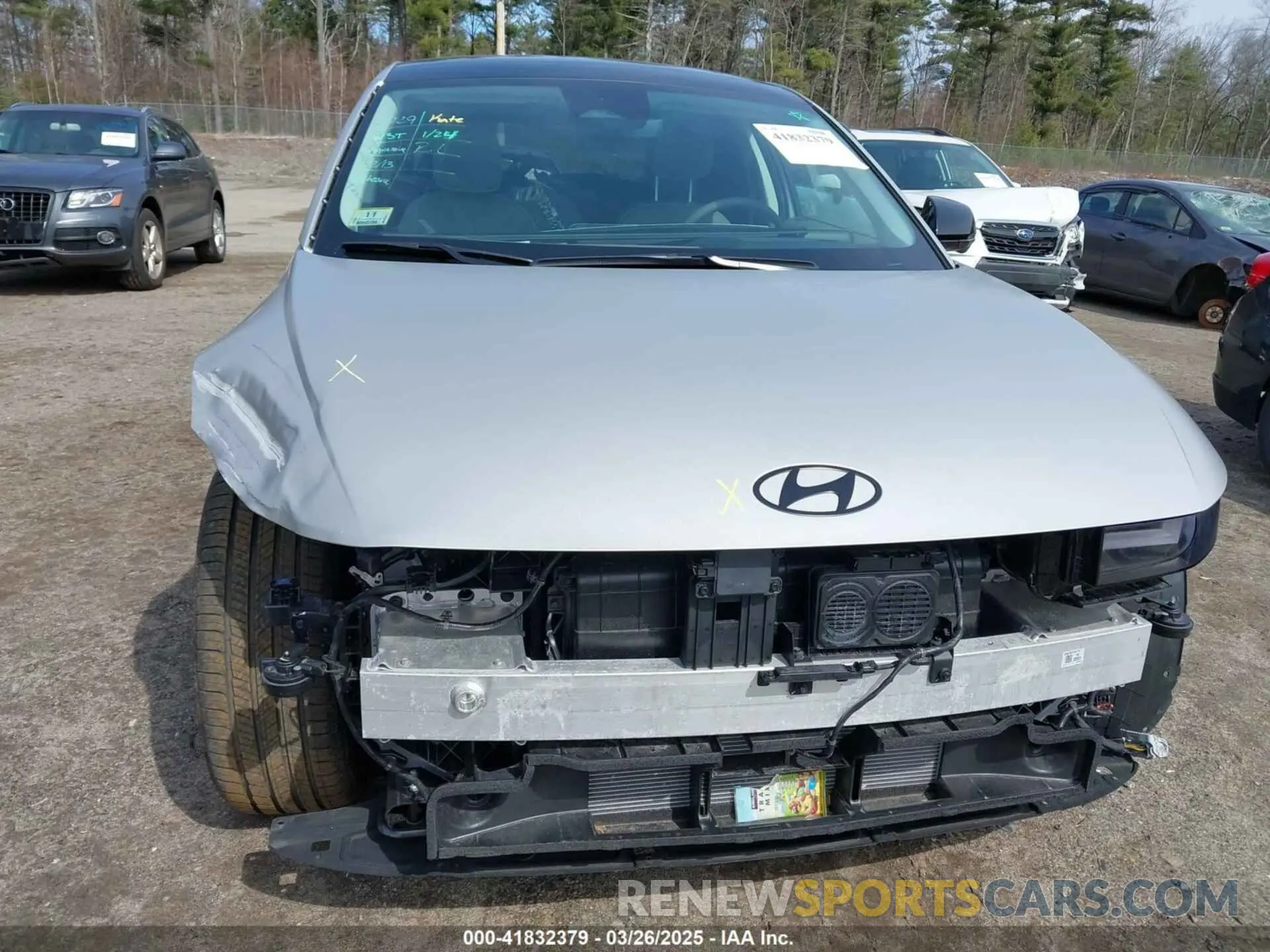 19 Photograph of a damaged car KM8KRDDF6RU276804 HYUNDAI IONIQ 5 2024