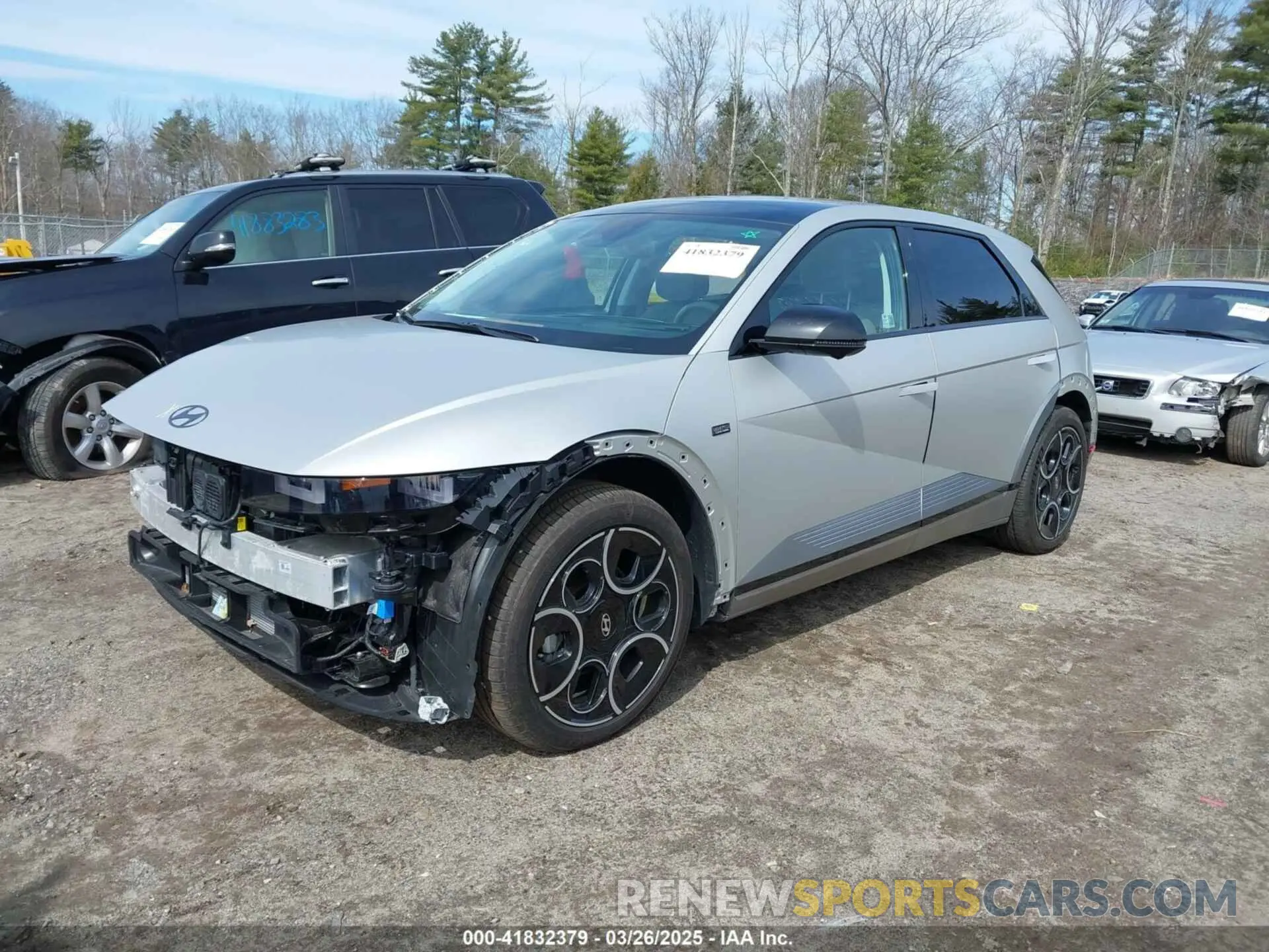 2 Photograph of a damaged car KM8KRDDF6RU276804 HYUNDAI IONIQ 5 2024