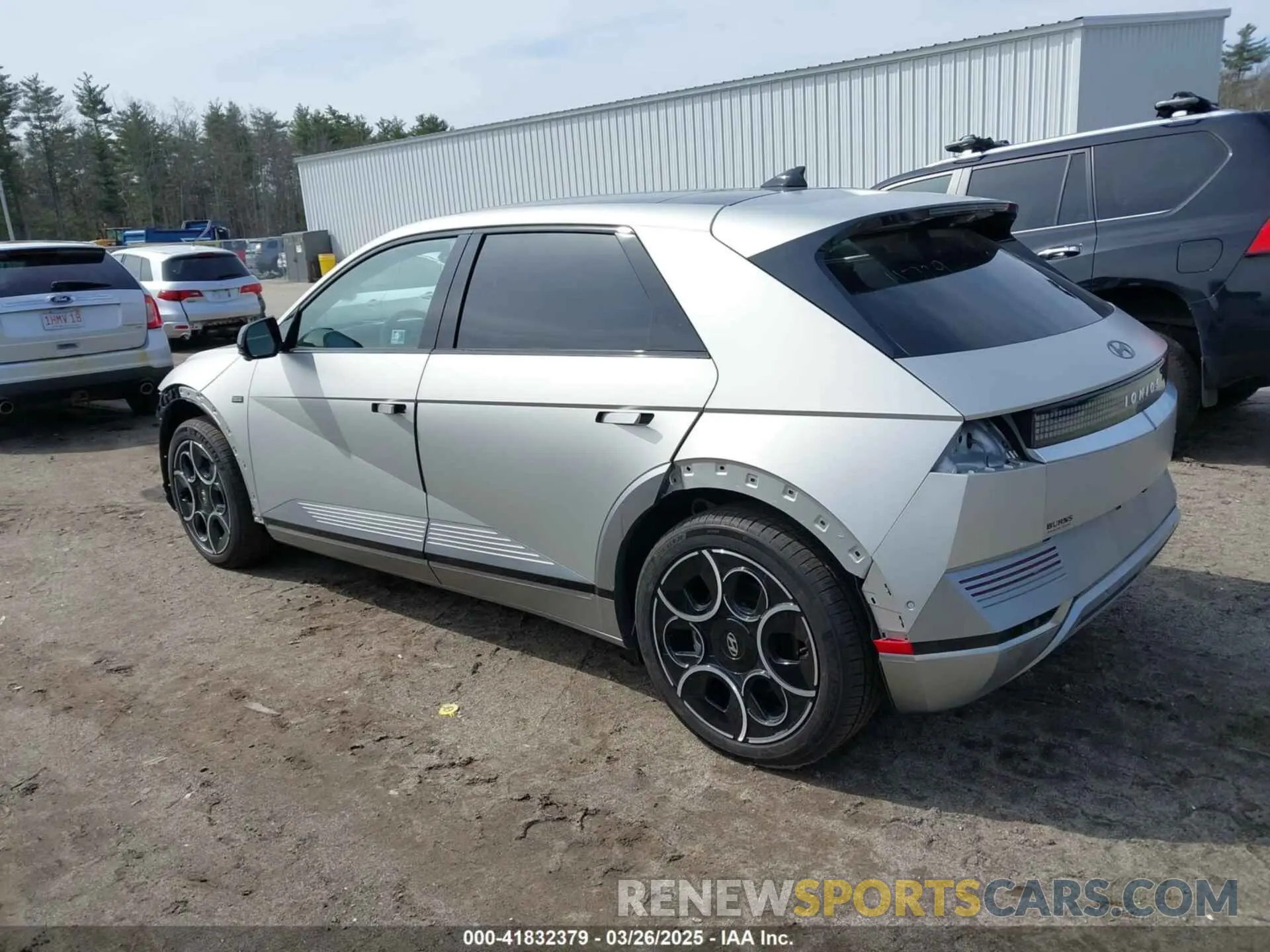 3 Photograph of a damaged car KM8KRDDF6RU276804 HYUNDAI IONIQ 5 2024