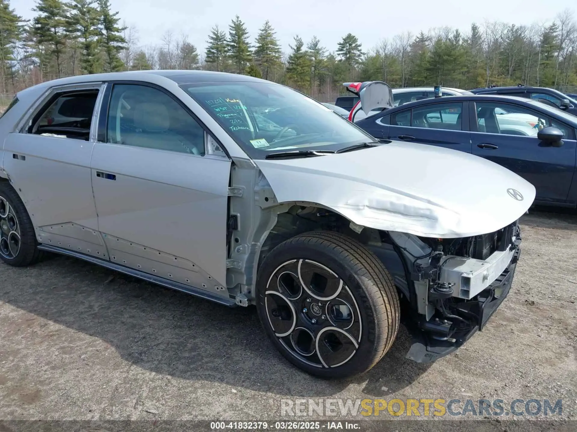 6 Photograph of a damaged car KM8KRDDF6RU276804 HYUNDAI IONIQ 5 2024