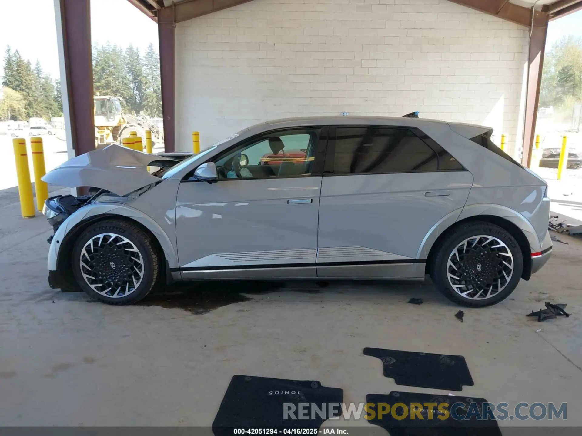 14 Фотография поврежденного автомобиля KM8KRDDF8RU252813 HYUNDAI IONIQ 5 2024