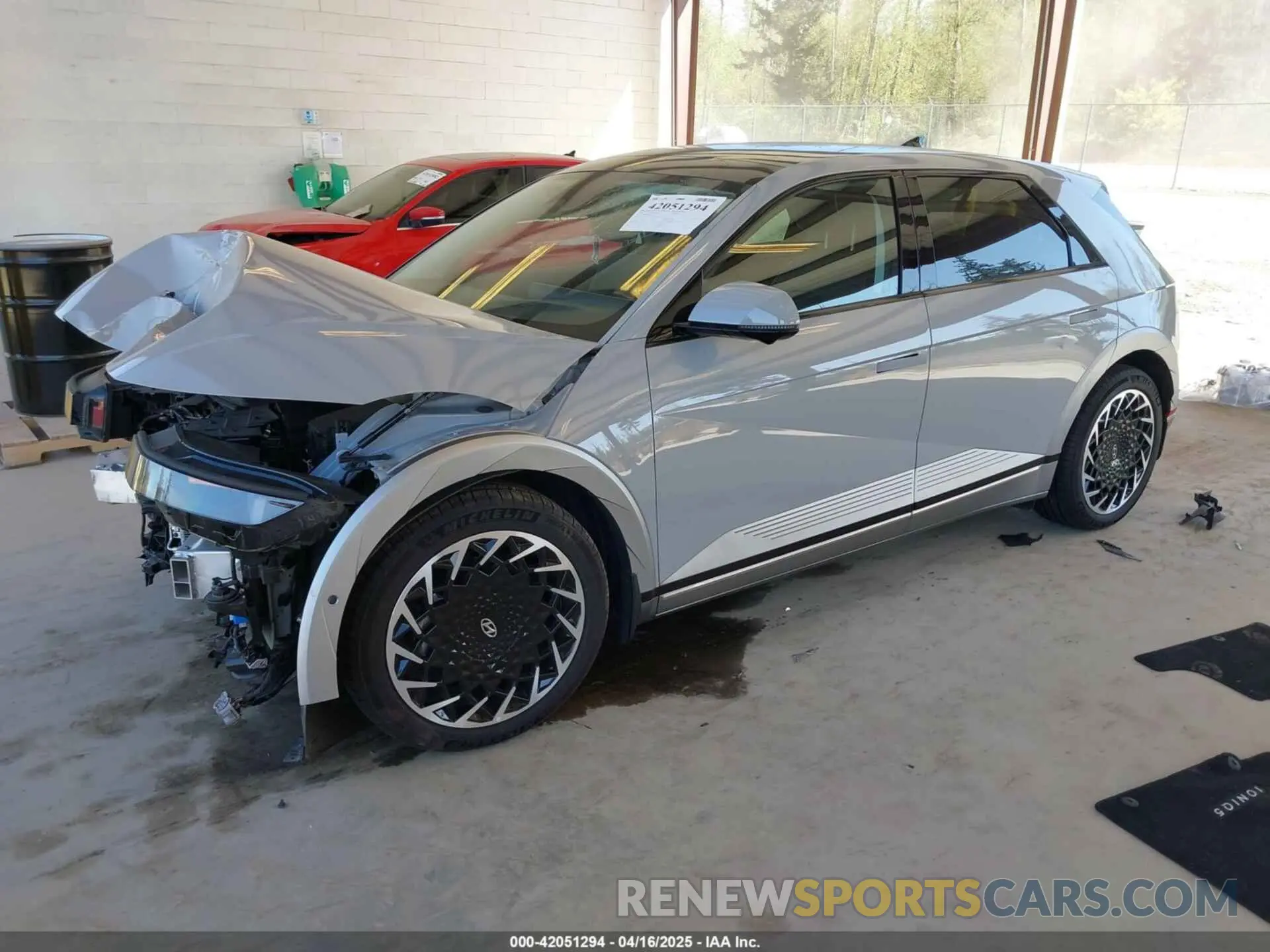 2 Фотография поврежденного автомобиля KM8KRDDF8RU252813 HYUNDAI IONIQ 5 2024