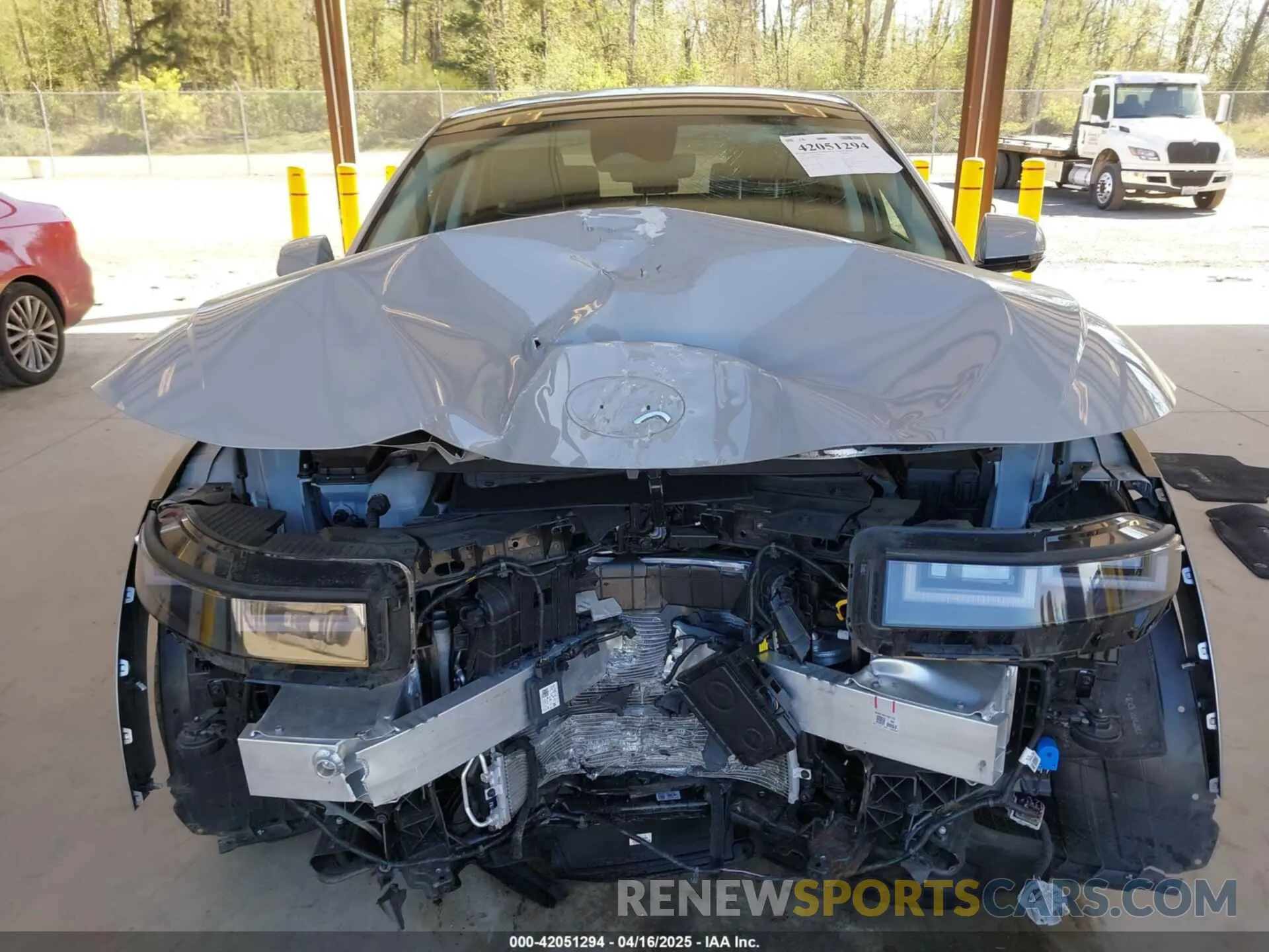 6 Фотография поврежденного автомобиля KM8KRDDF8RU252813 HYUNDAI IONIQ 5 2024