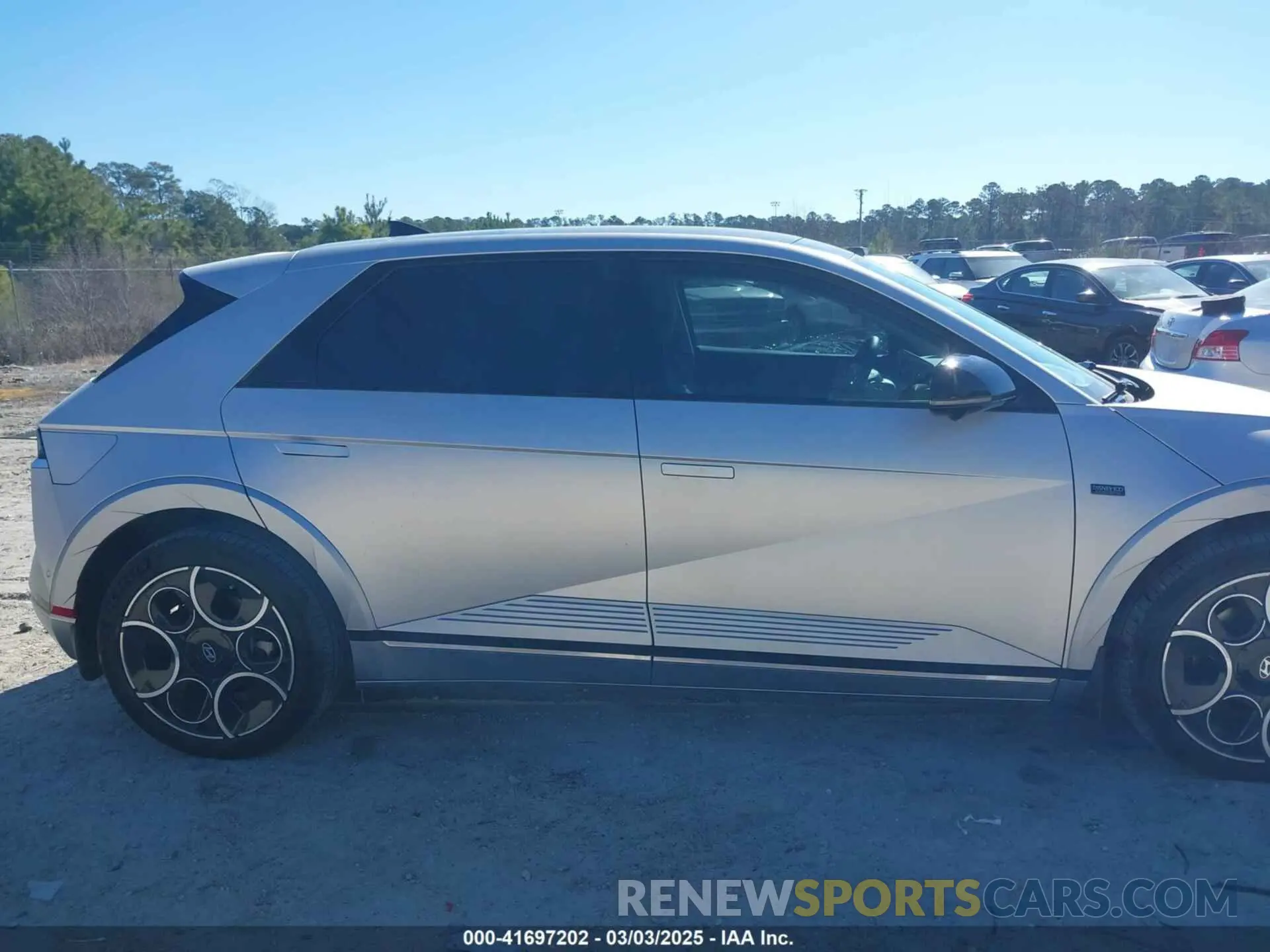13 Photograph of a damaged car KM8KRDDF8RU264587 HYUNDAI IONIQ 5 2024