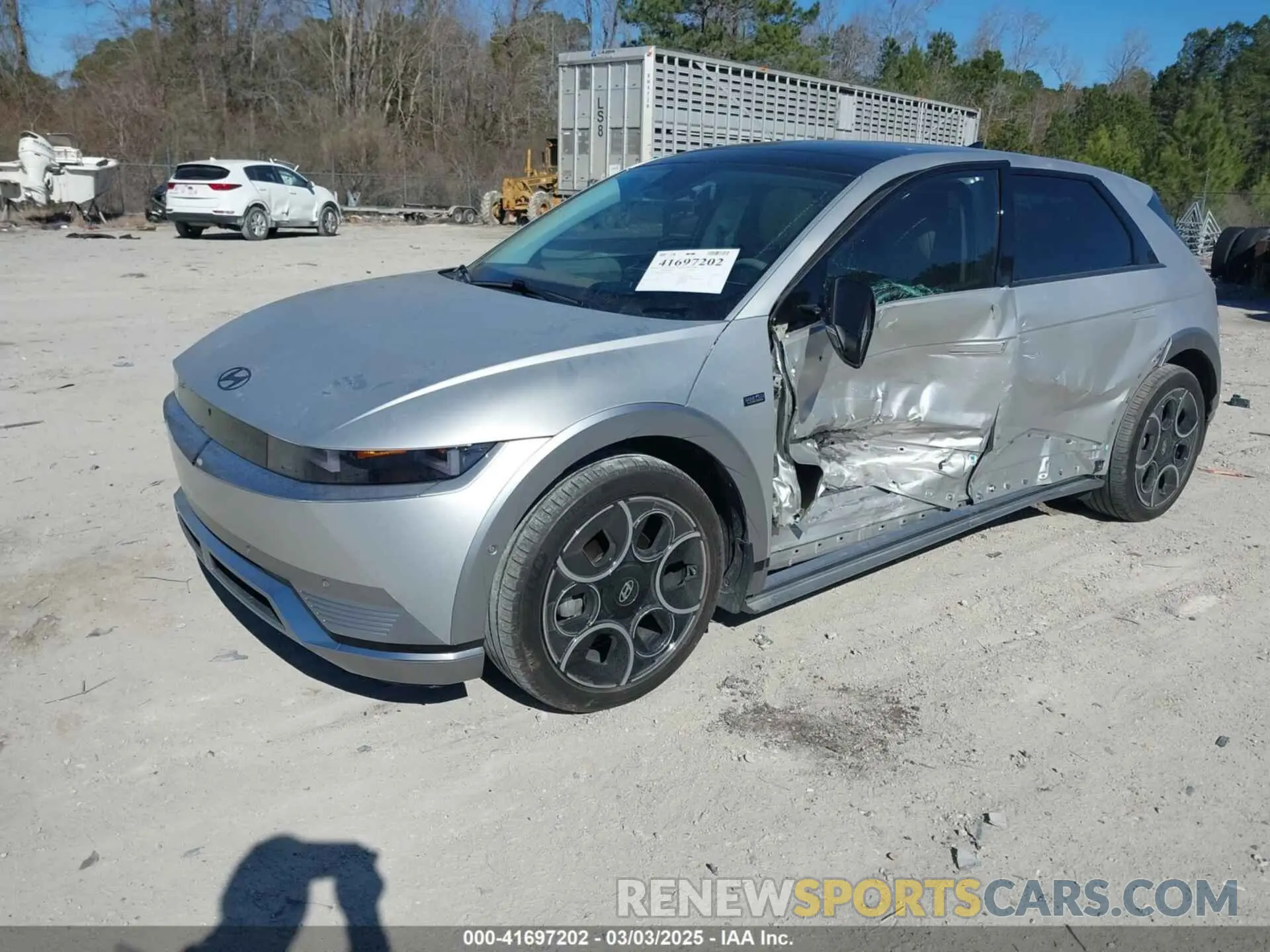 2 Photograph of a damaged car KM8KRDDF8RU264587 HYUNDAI IONIQ 5 2024