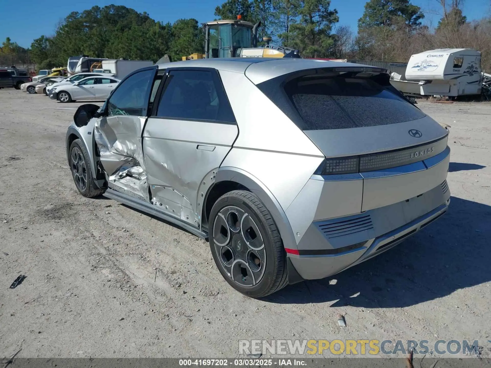 3 Photograph of a damaged car KM8KRDDF8RU264587 HYUNDAI IONIQ 5 2024