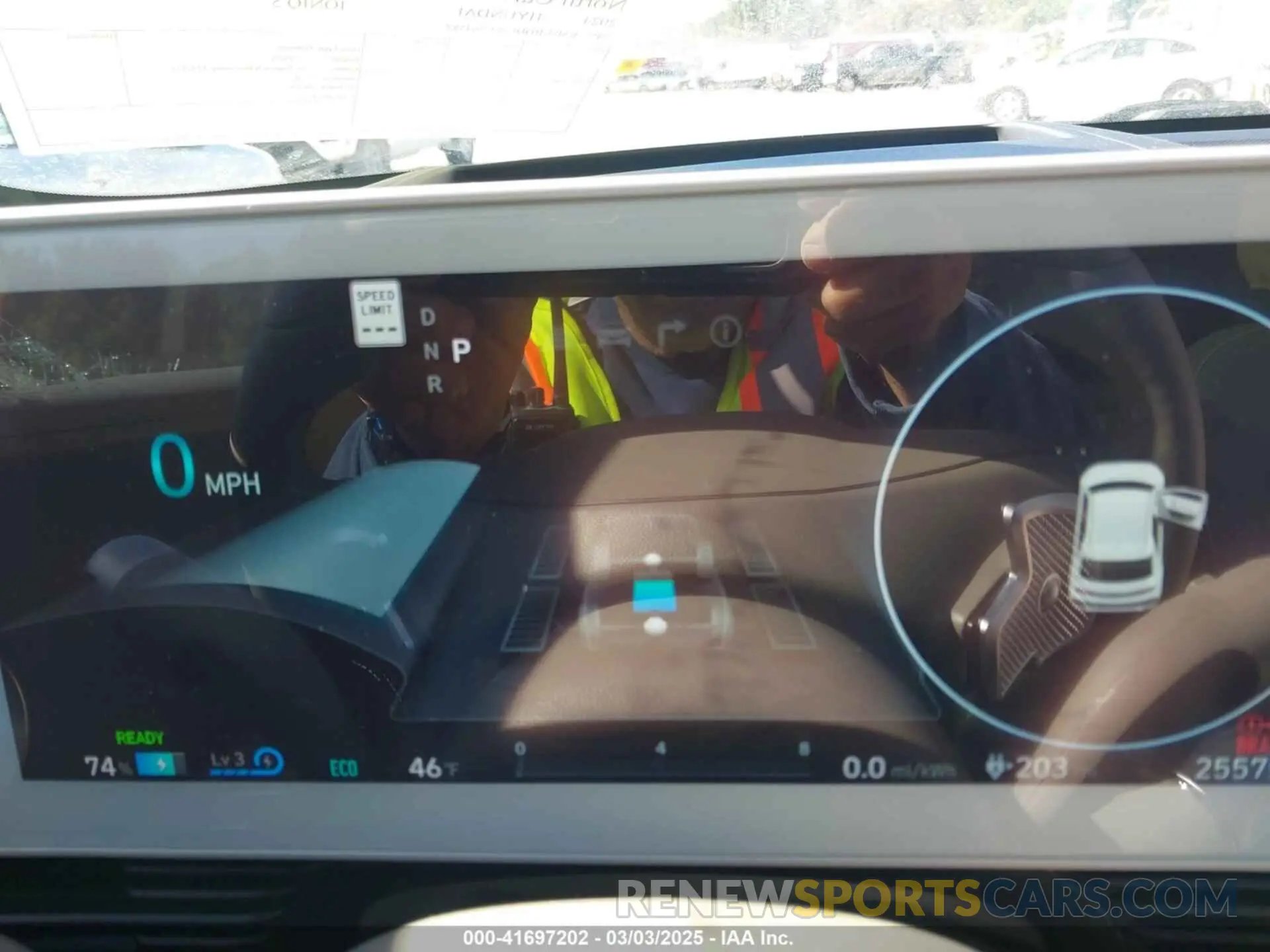 7 Photograph of a damaged car KM8KRDDF8RU264587 HYUNDAI IONIQ 5 2024