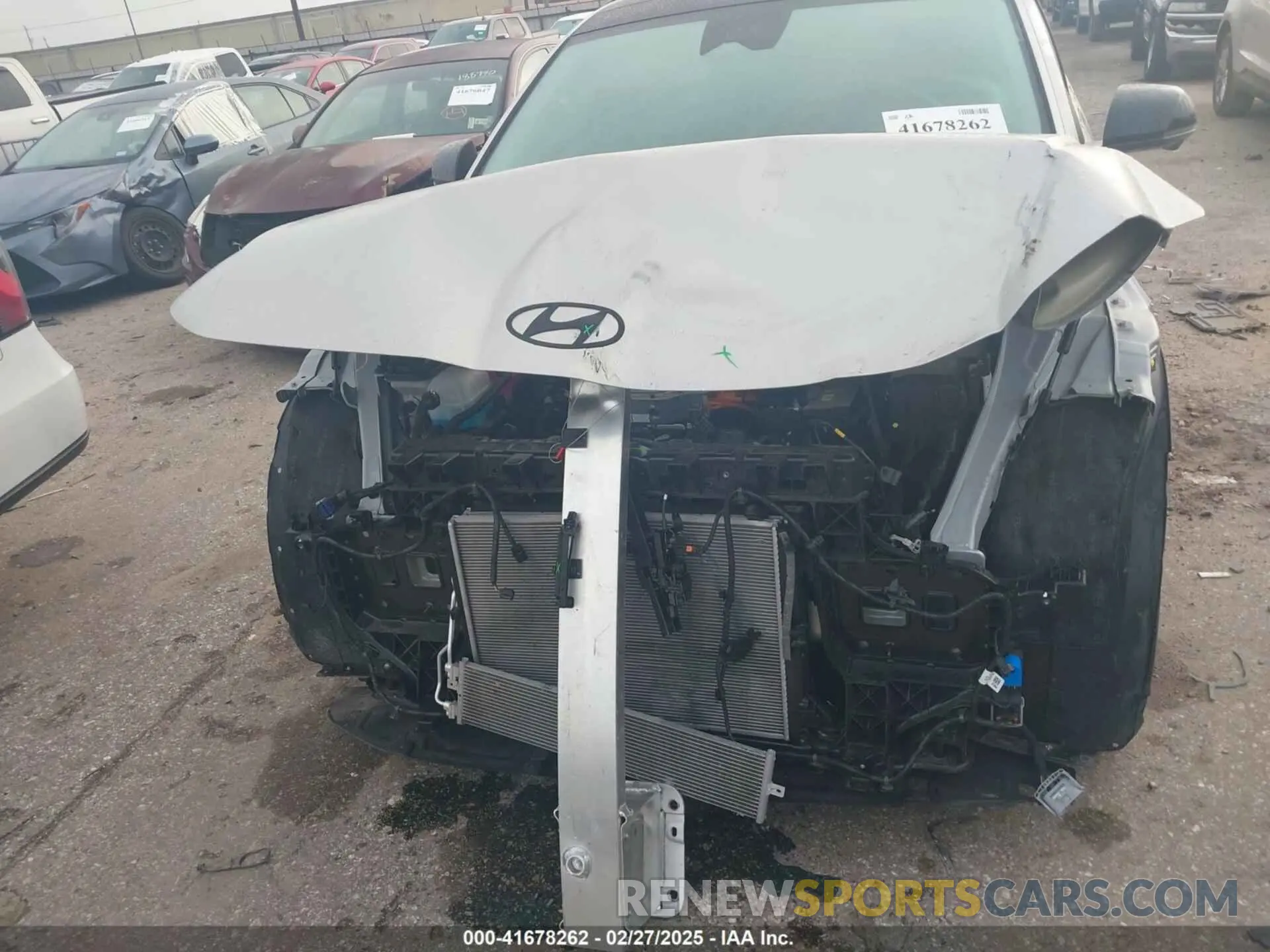 6 Photograph of a damaged car KM8KRDDF8RU275248 HYUNDAI IONIQ 5 2024