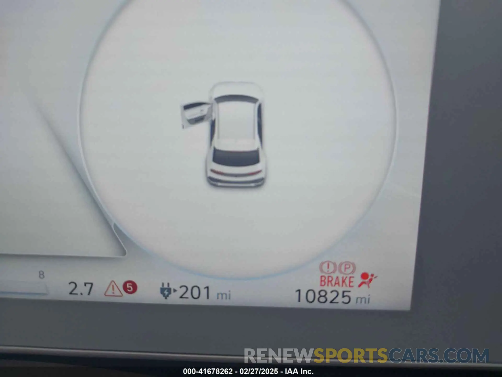 7 Photograph of a damaged car KM8KRDDF8RU275248 HYUNDAI IONIQ 5 2024