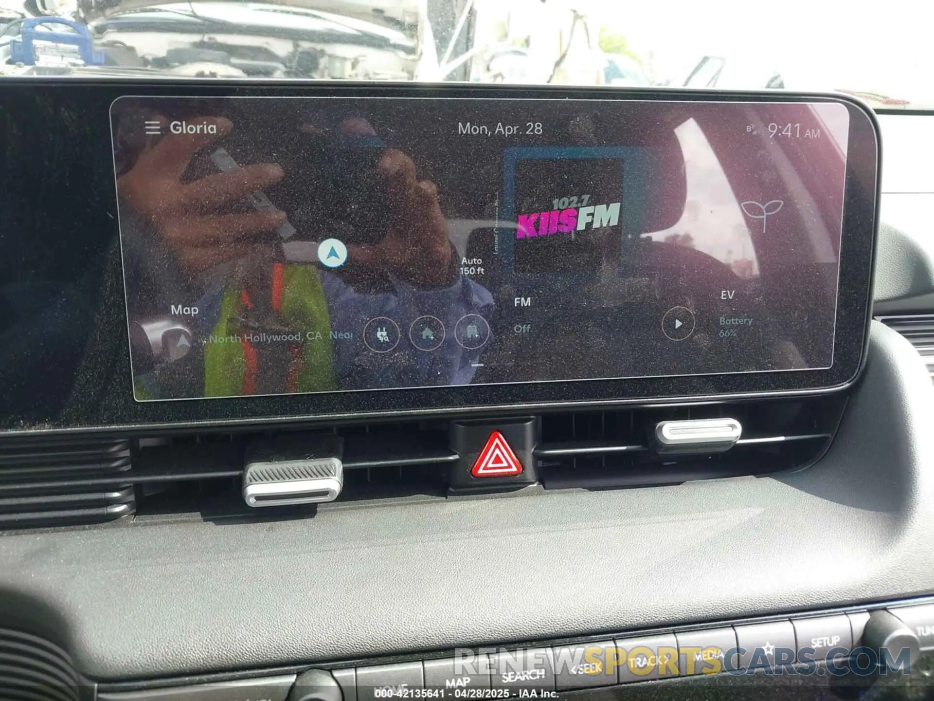 19 Photograph of a damaged car 7YAKM4DA8SY002745 HYUNDAI IONIQ 5 2025