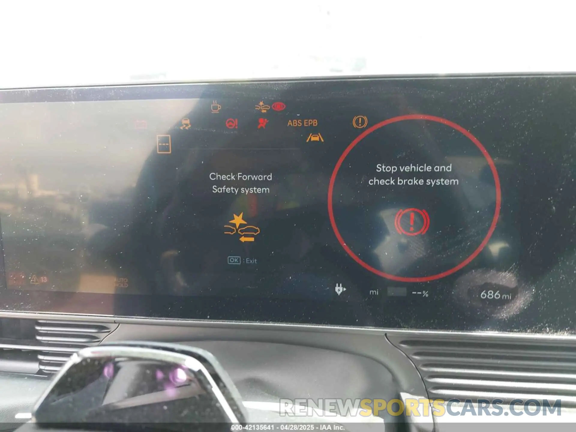7 Photograph of a damaged car 7YAKM4DA8SY002745 HYUNDAI IONIQ 5 2025