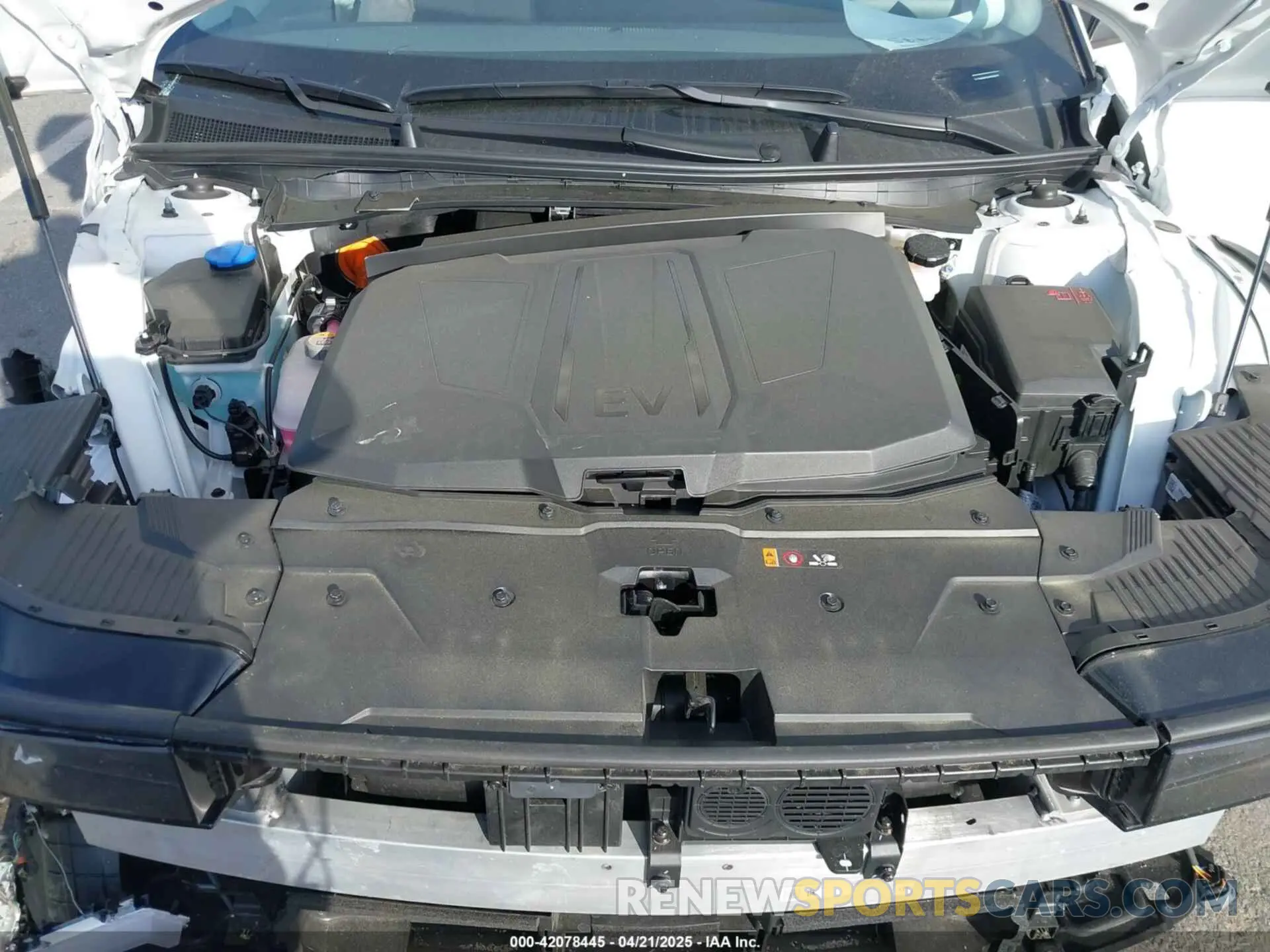 10 Фотография поврежденного автомобиля 7YAKM4DAXSY004111 HYUNDAI IONIQ 5 2025