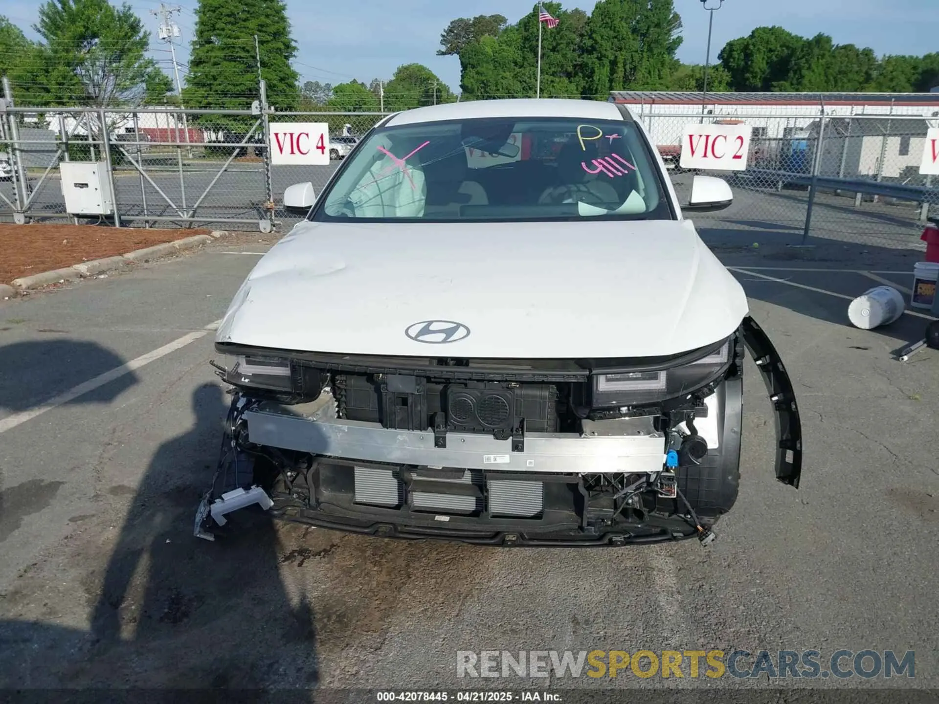 12 Фотография поврежденного автомобиля 7YAKM4DAXSY004111 HYUNDAI IONIQ 5 2025