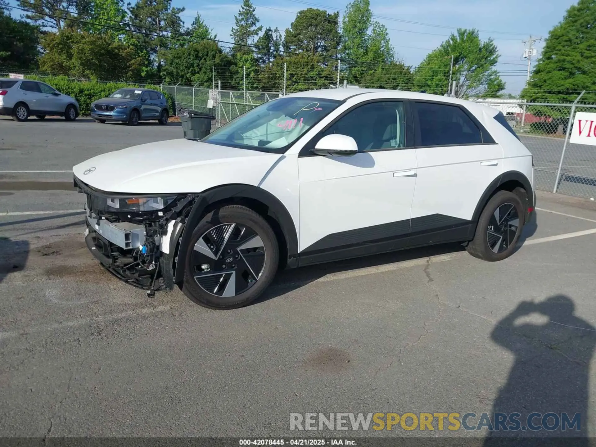 2 Фотография поврежденного автомобиля 7YAKM4DAXSY004111 HYUNDAI IONIQ 5 2025