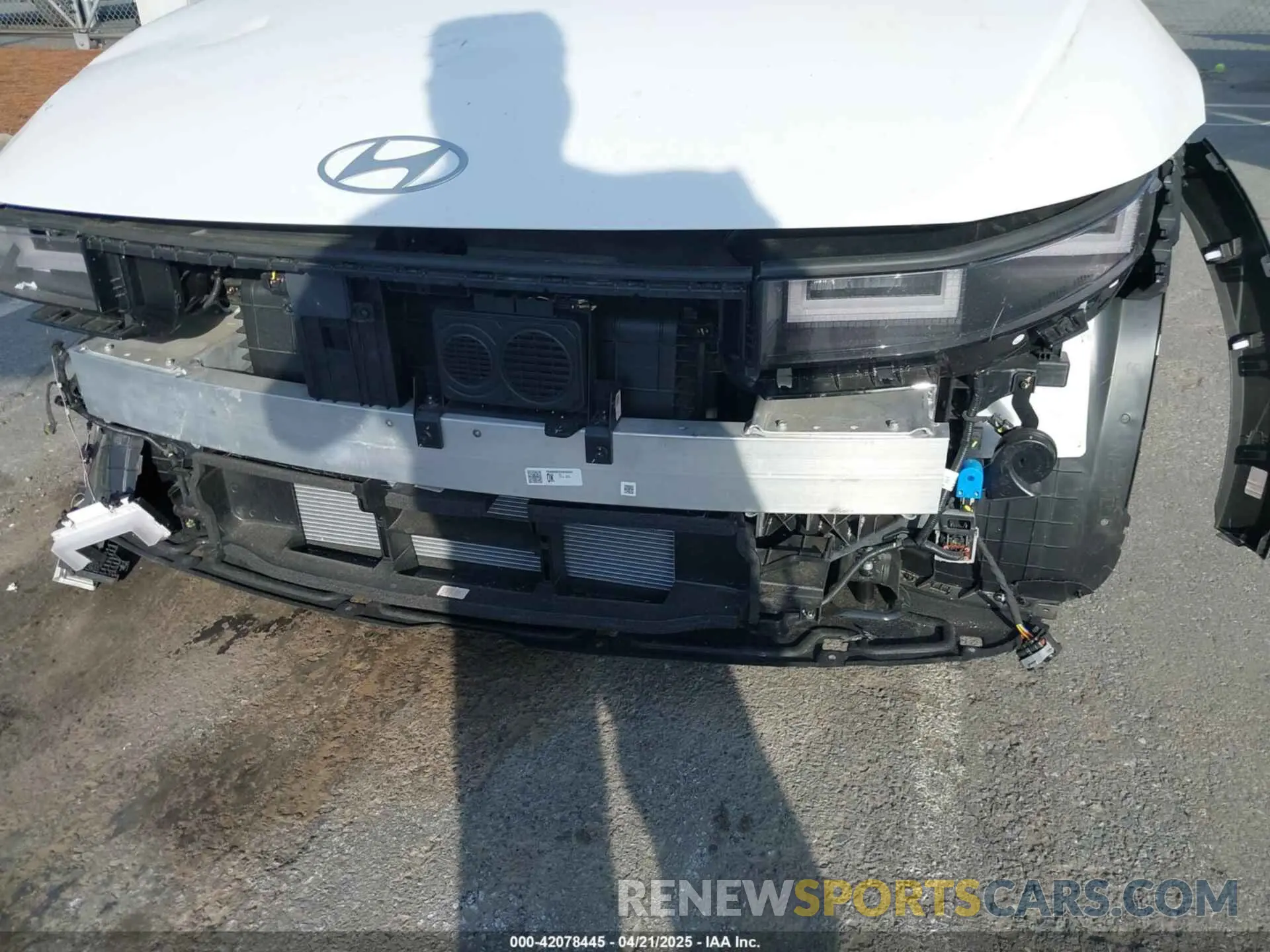 6 Фотография поврежденного автомобиля 7YAKM4DAXSY004111 HYUNDAI IONIQ 5 2025