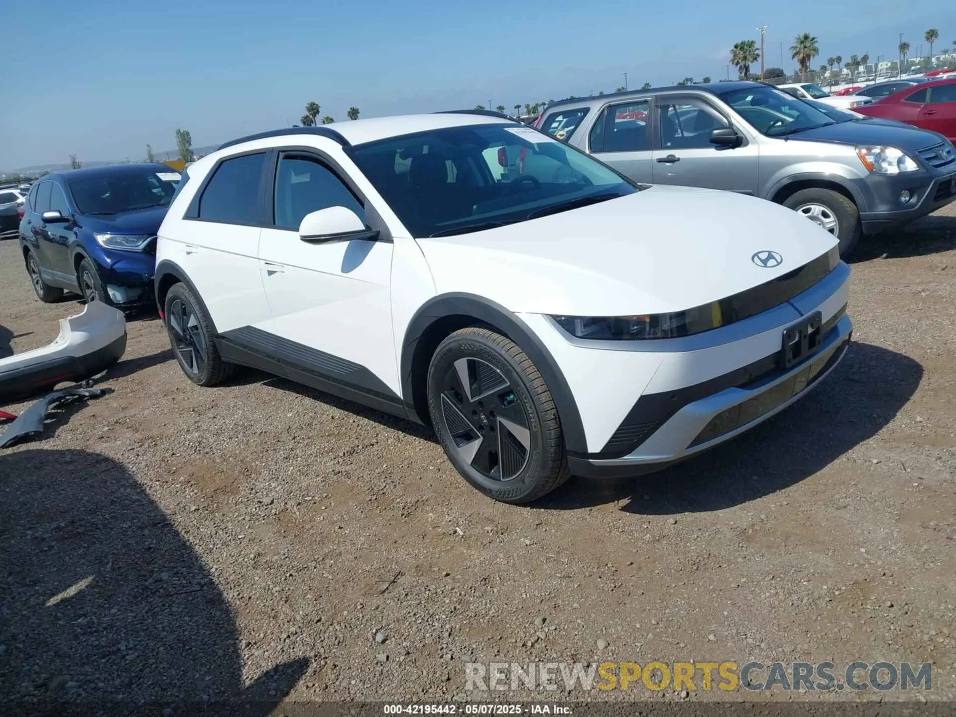 1 Фотография поврежденного автомобиля 7YAKN4DA4SY008488 HYUNDAI IONIQ 5 2025