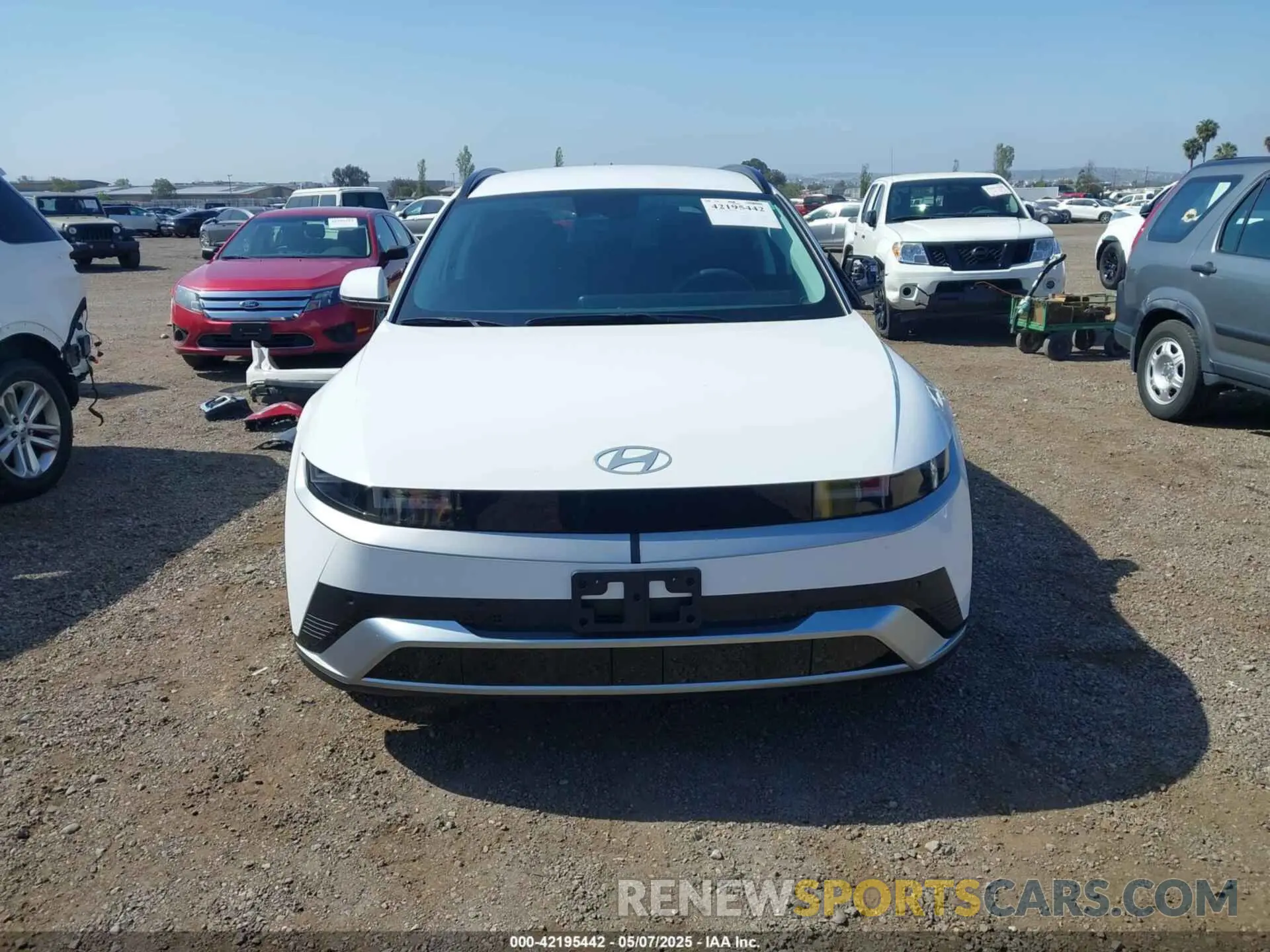 12 Фотография поврежденного автомобиля 7YAKN4DA4SY008488 HYUNDAI IONIQ 5 2025