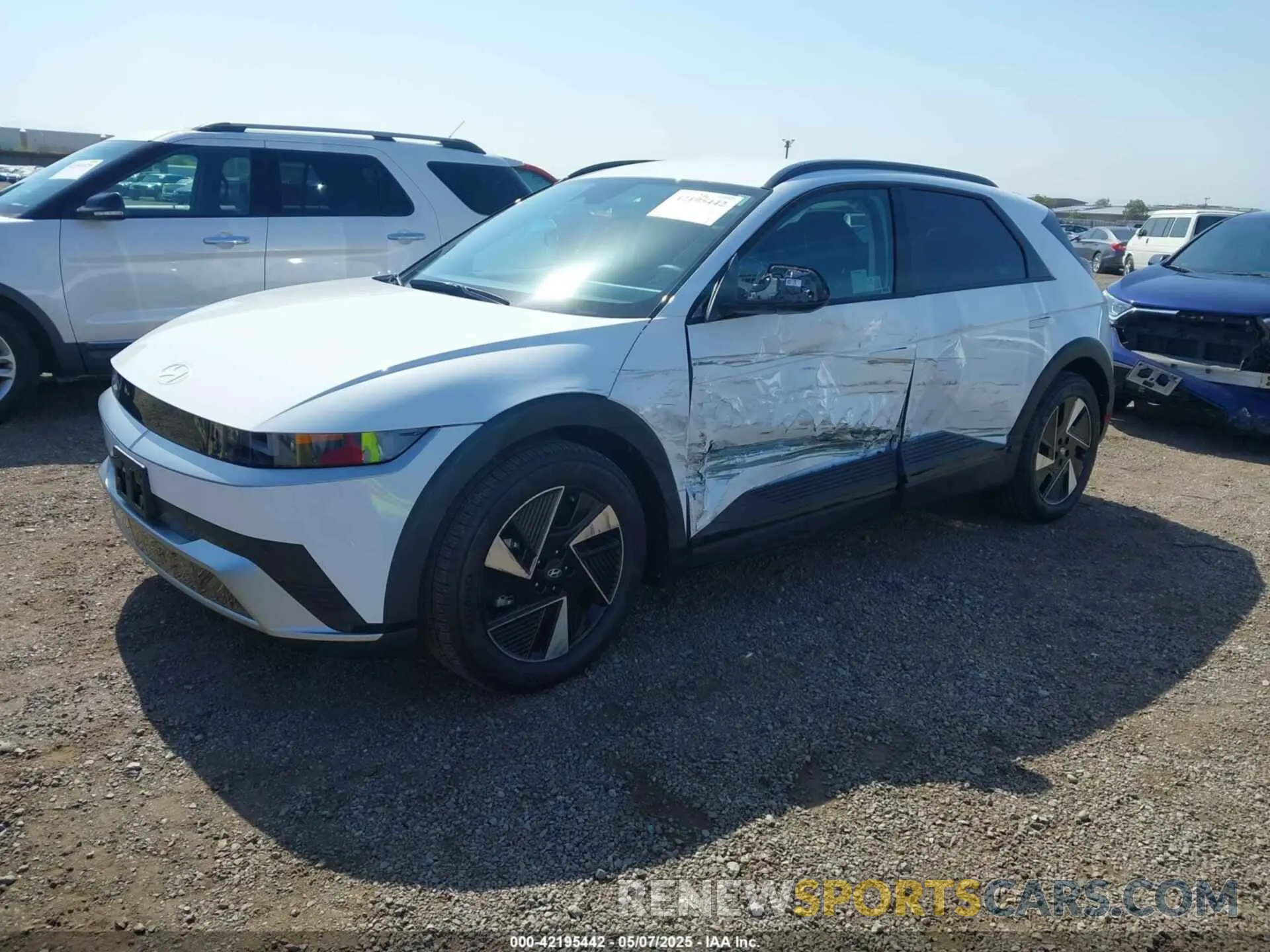2 Фотография поврежденного автомобиля 7YAKN4DA4SY008488 HYUNDAI IONIQ 5 2025