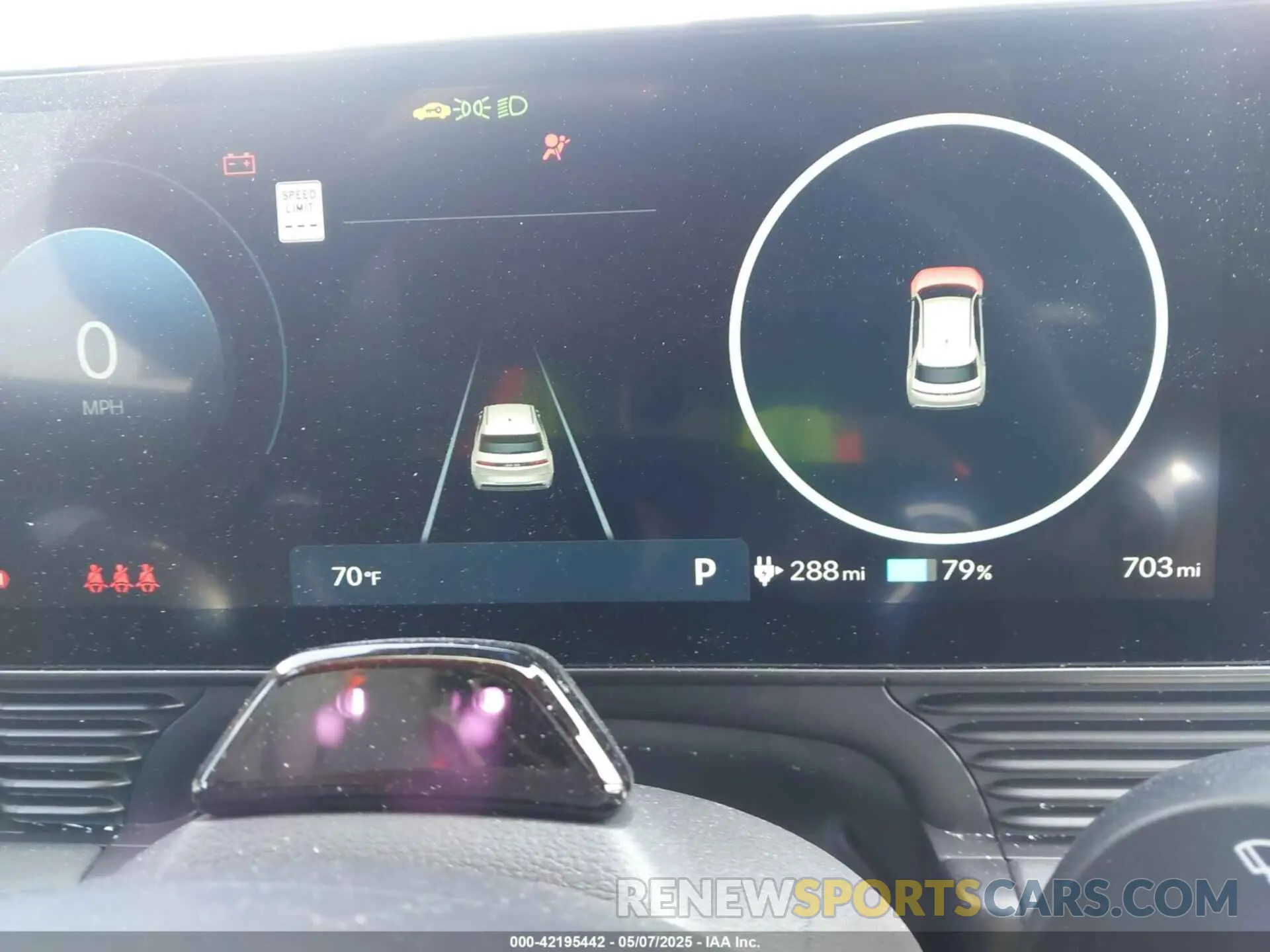 7 Фотография поврежденного автомобиля 7YAKN4DA4SY008488 HYUNDAI IONIQ 5 2025